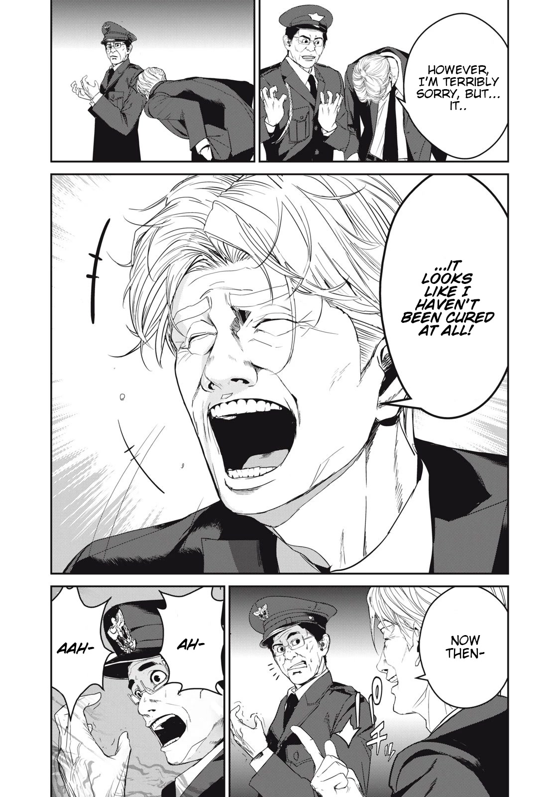 Shokuryou Jinrui Re: Starving Re:velation Chapter 48 page 8 - Chapter 48
