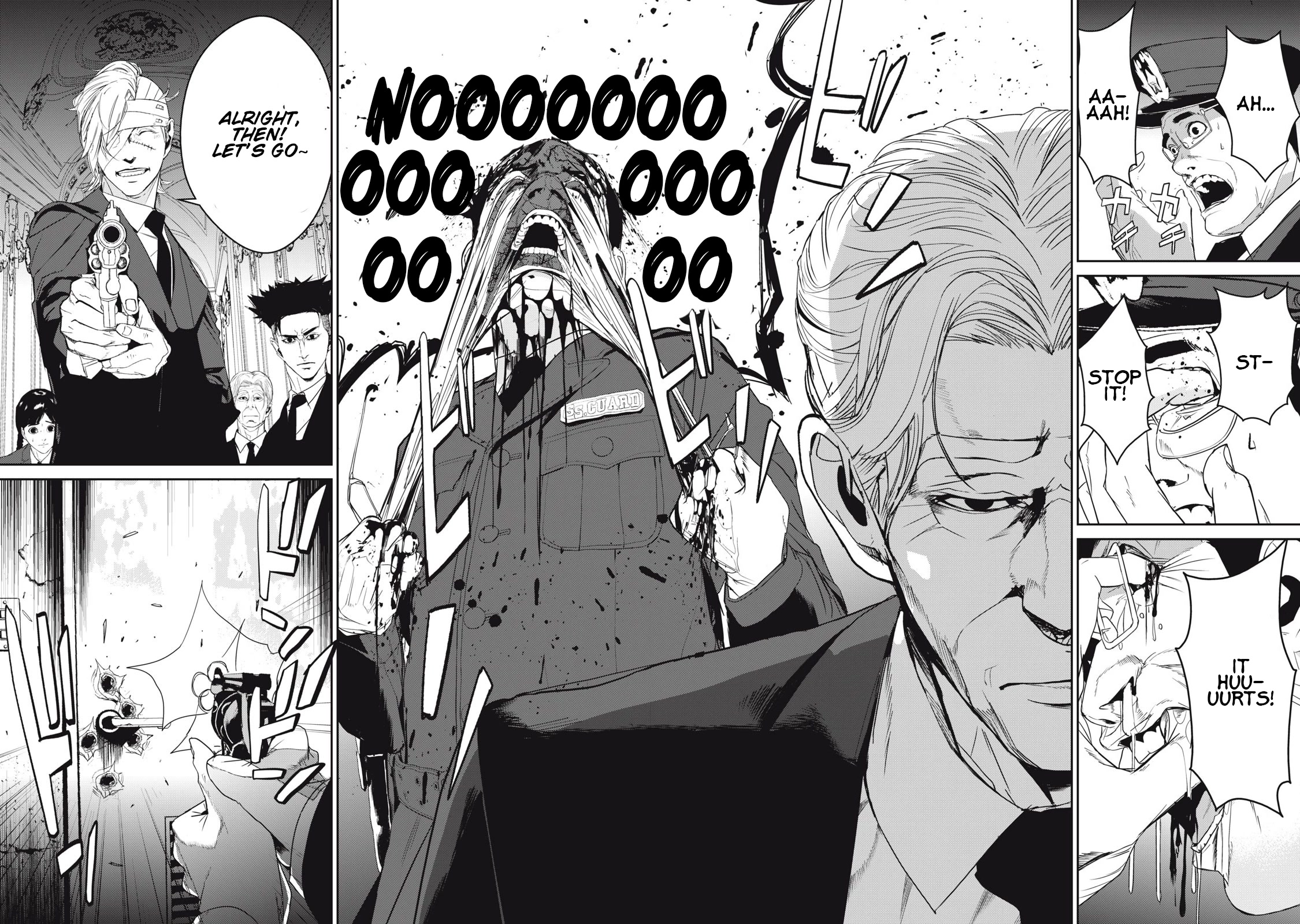 Shokuryou Jinrui Re: Starving Re:velation Chapter 48 page 9 - Chapter 48