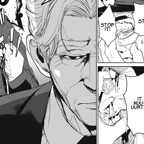 Shokuryou Jinrui Re: Starving Re:velation Chapter 48 cover