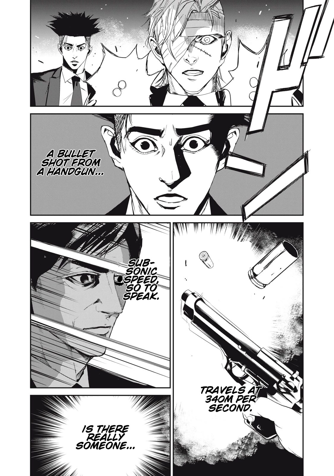 Shokuryou Jinrui Re: Starving Re:velation Chapter 49 page 11 - Chapter 49