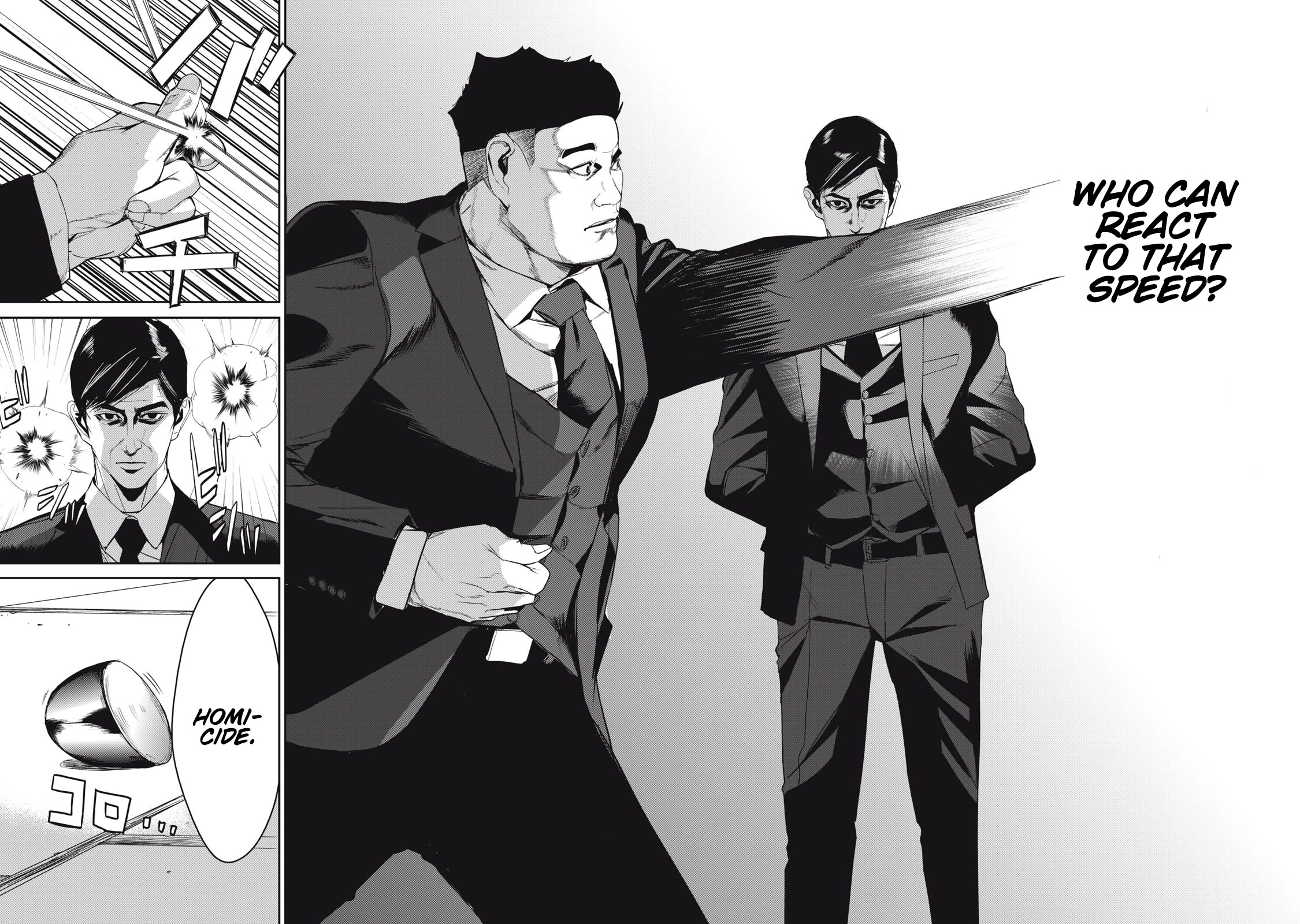 Shokuryou Jinrui Re: Starving Re:velation Chapter 49 page 12 - Chapter 49
