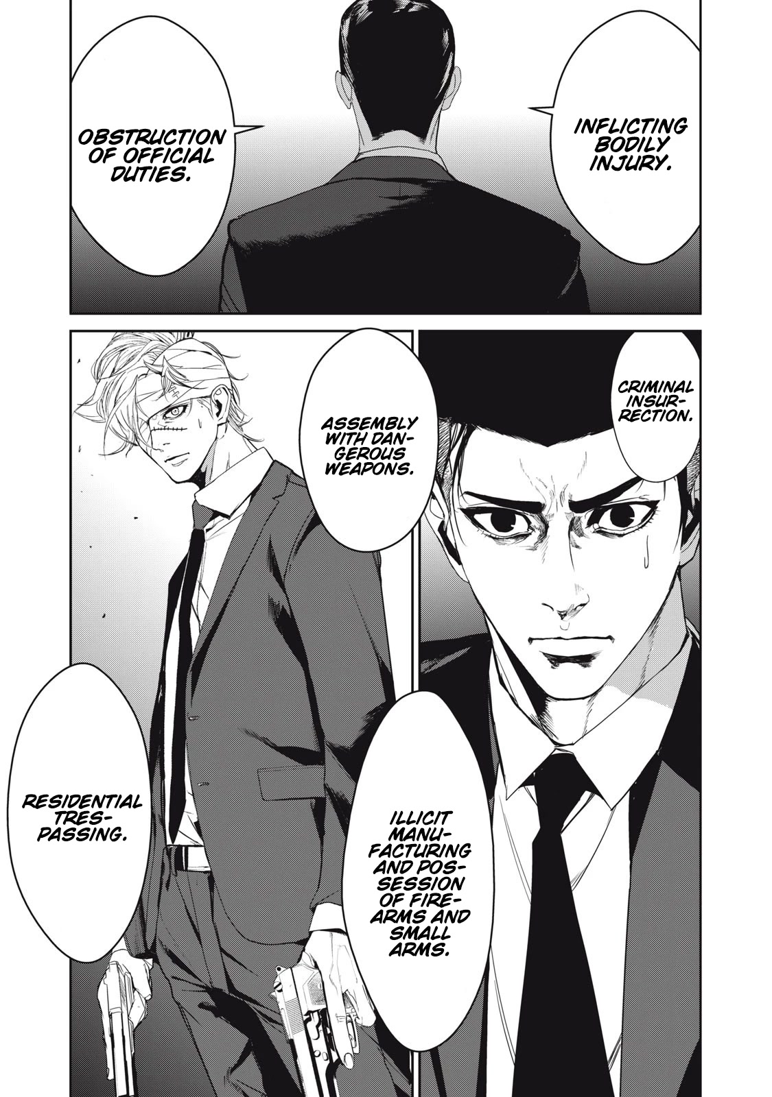 Shokuryou Jinrui Re: Starving Re:velation Chapter 49 page 13 - Chapter 49