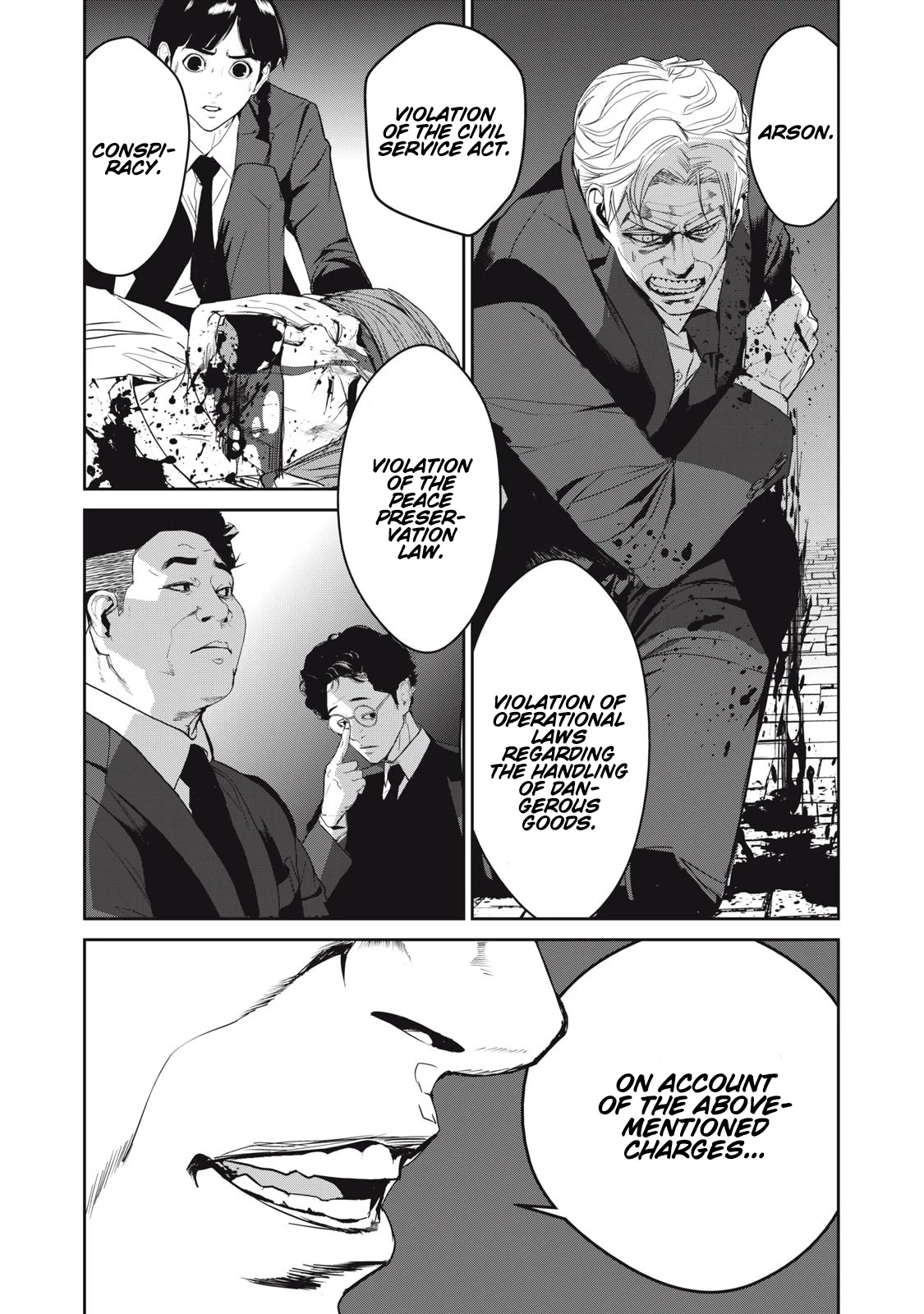 Shokuryou Jinrui Re: Starving Re:velation Chapter 49 page 14 - Chapter 49