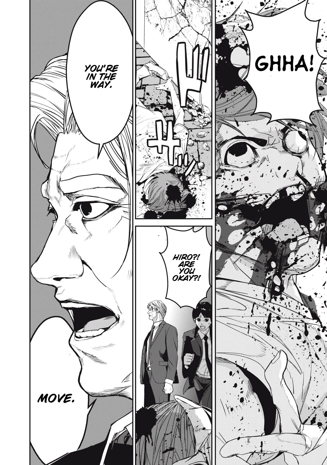 Shokuryou Jinrui Re: Starving Re:velation Chapter 49 page 3 - Chapter 49