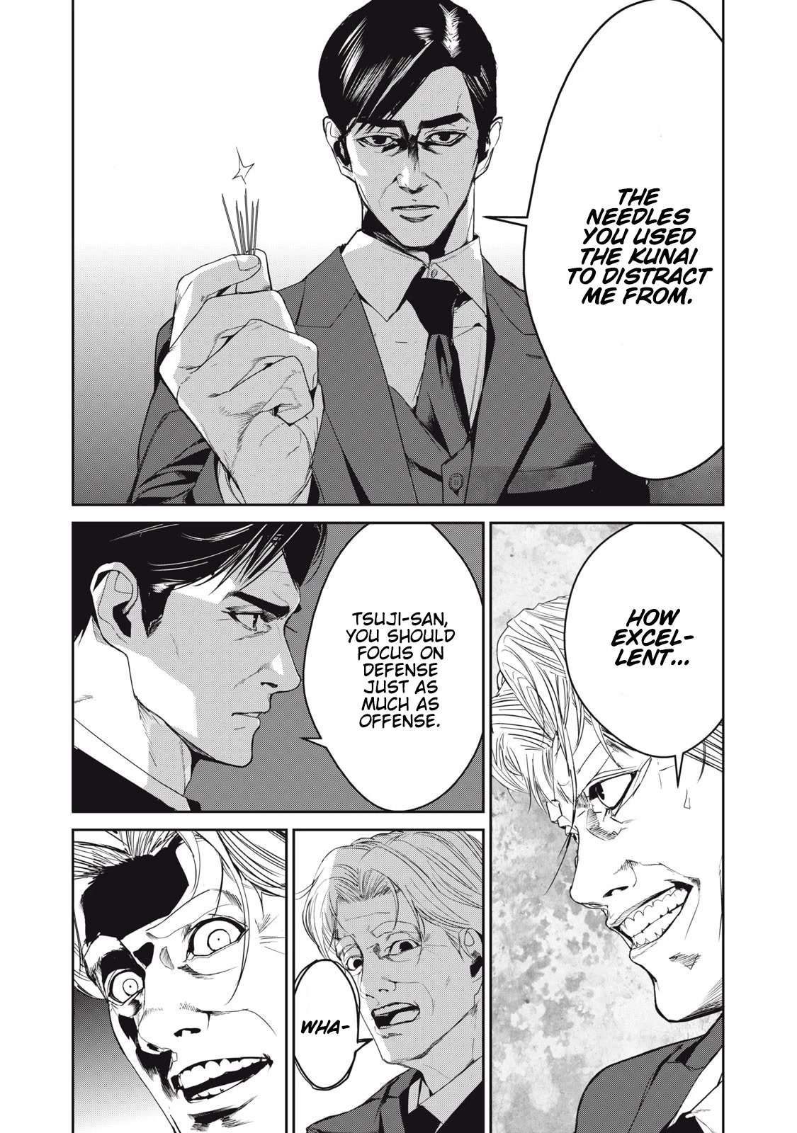 Shokuryou Jinrui Re: Starving Re:velation Chapter 49 page 6 - Chapter 49