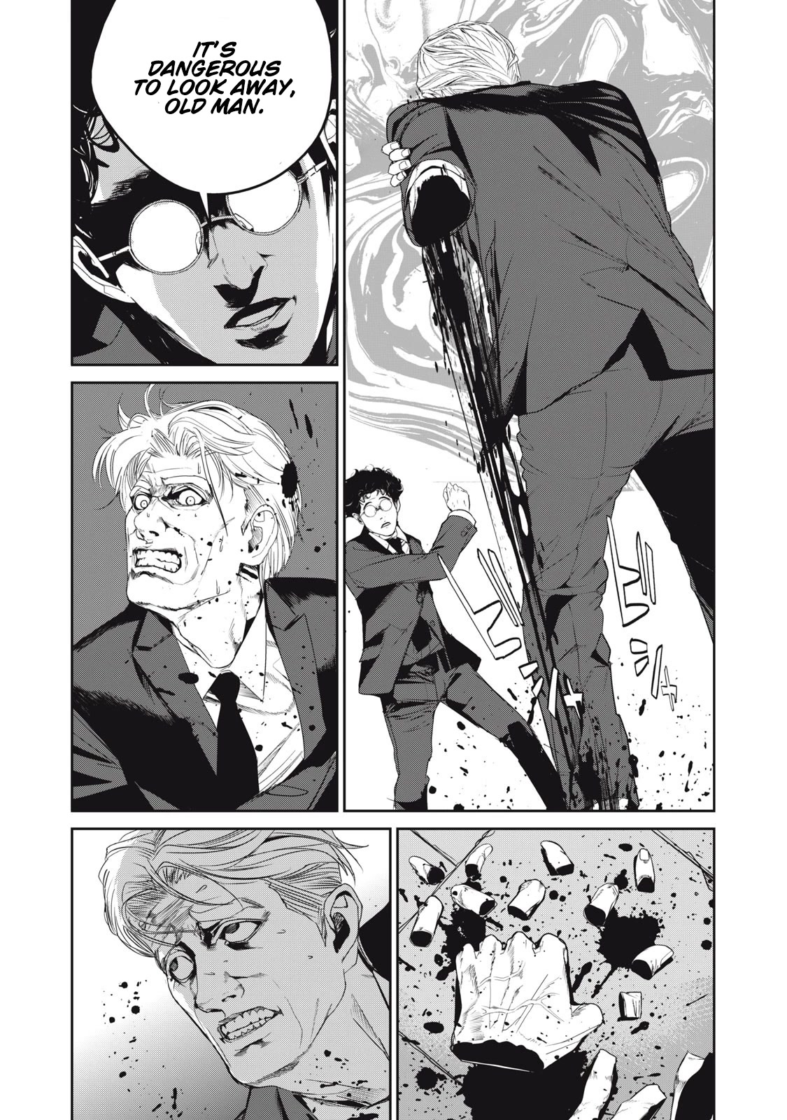 Shokuryou Jinrui Re: Starving Re:velation Chapter 49 page 8 - Chapter 49