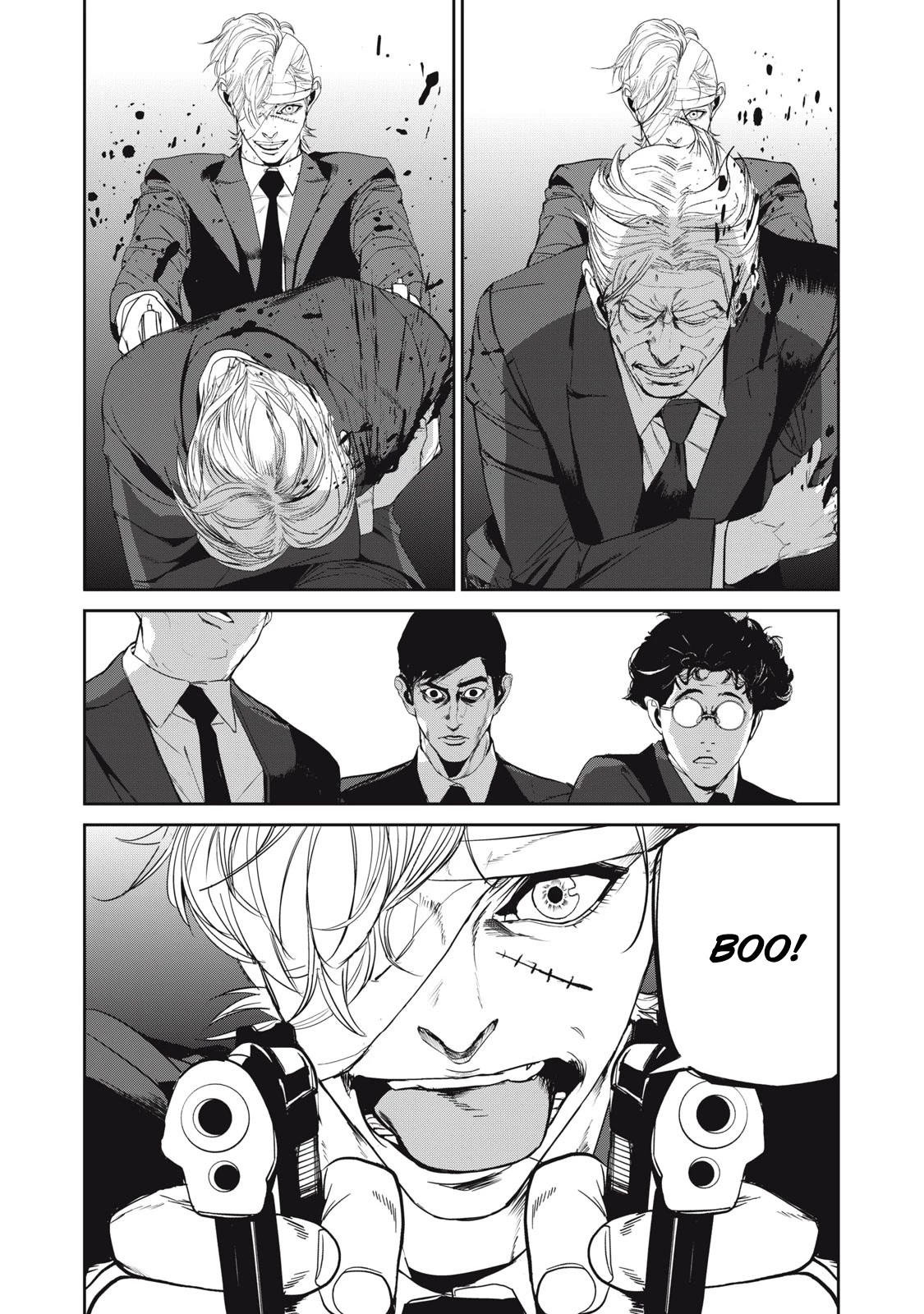 Shokuryou Jinrui Re: Starving Re:velation Chapter 49 page 9 - Chapter 49