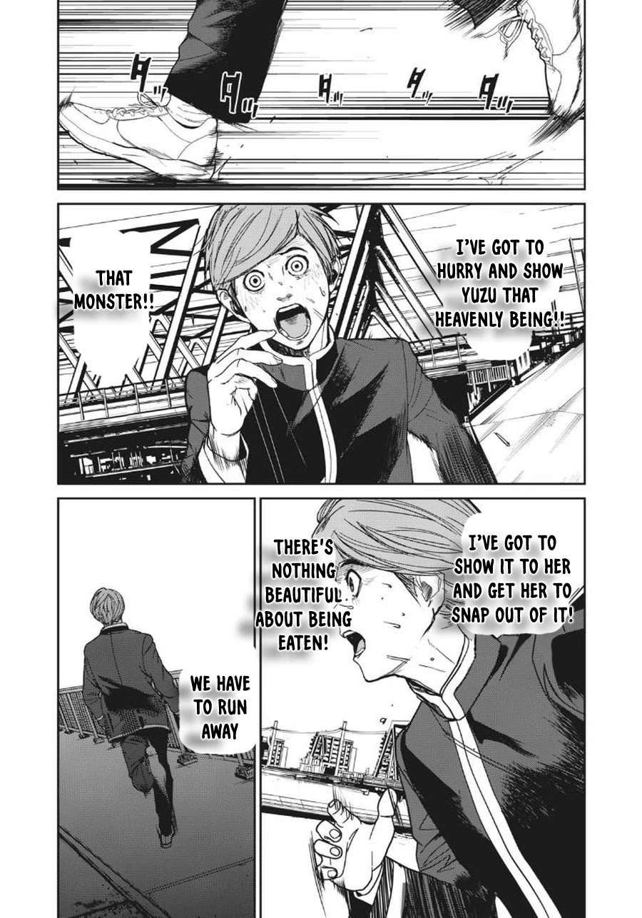 Shokuryou Jinrui Re: Starving Re:velation Chapter 5 page 10 - Chapter 5