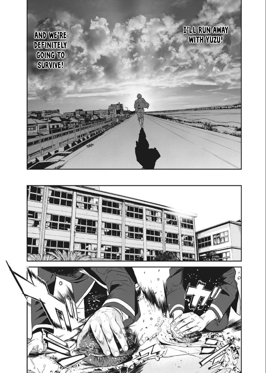 Shokuryou Jinrui Re: Starving Re:velation Chapter 5 page 11 - Chapter 5