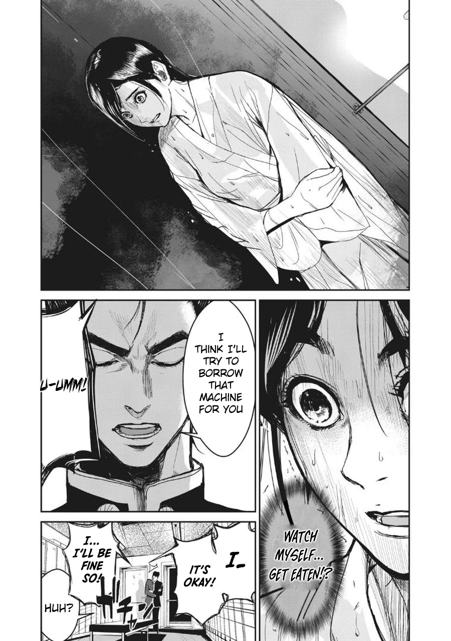 Shokuryou Jinrui Re: Starving Re:velation Chapter 5 page 18 - Chapter 5