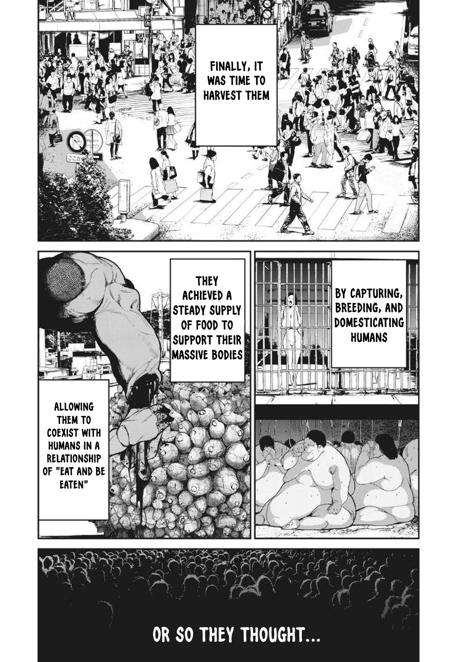 Shokuryou Jinrui Re: Starving Re:velation Chapter 5 page 3 - Chapter 5