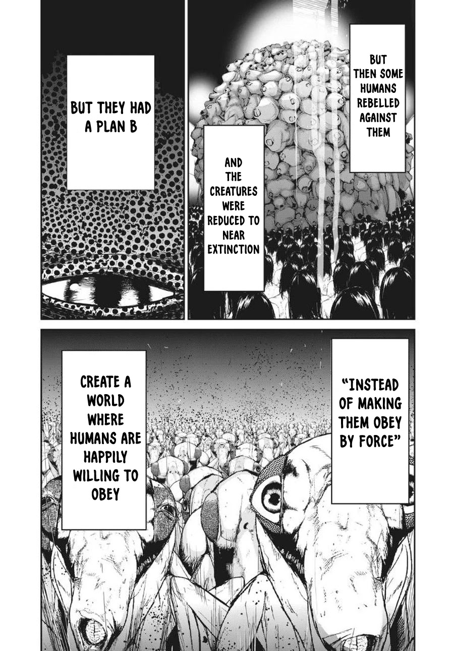 Shokuryou Jinrui Re: Starving Re:velation Chapter 5 page 4 - Chapter 5
