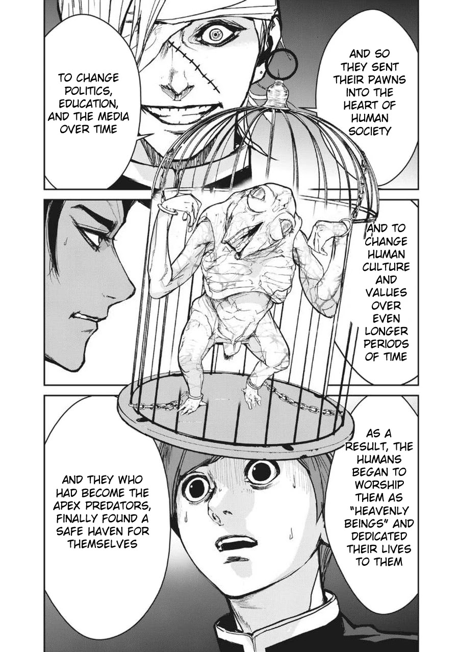 Shokuryou Jinrui Re: Starving Re:velation Chapter 5 page 5 - Chapter 5