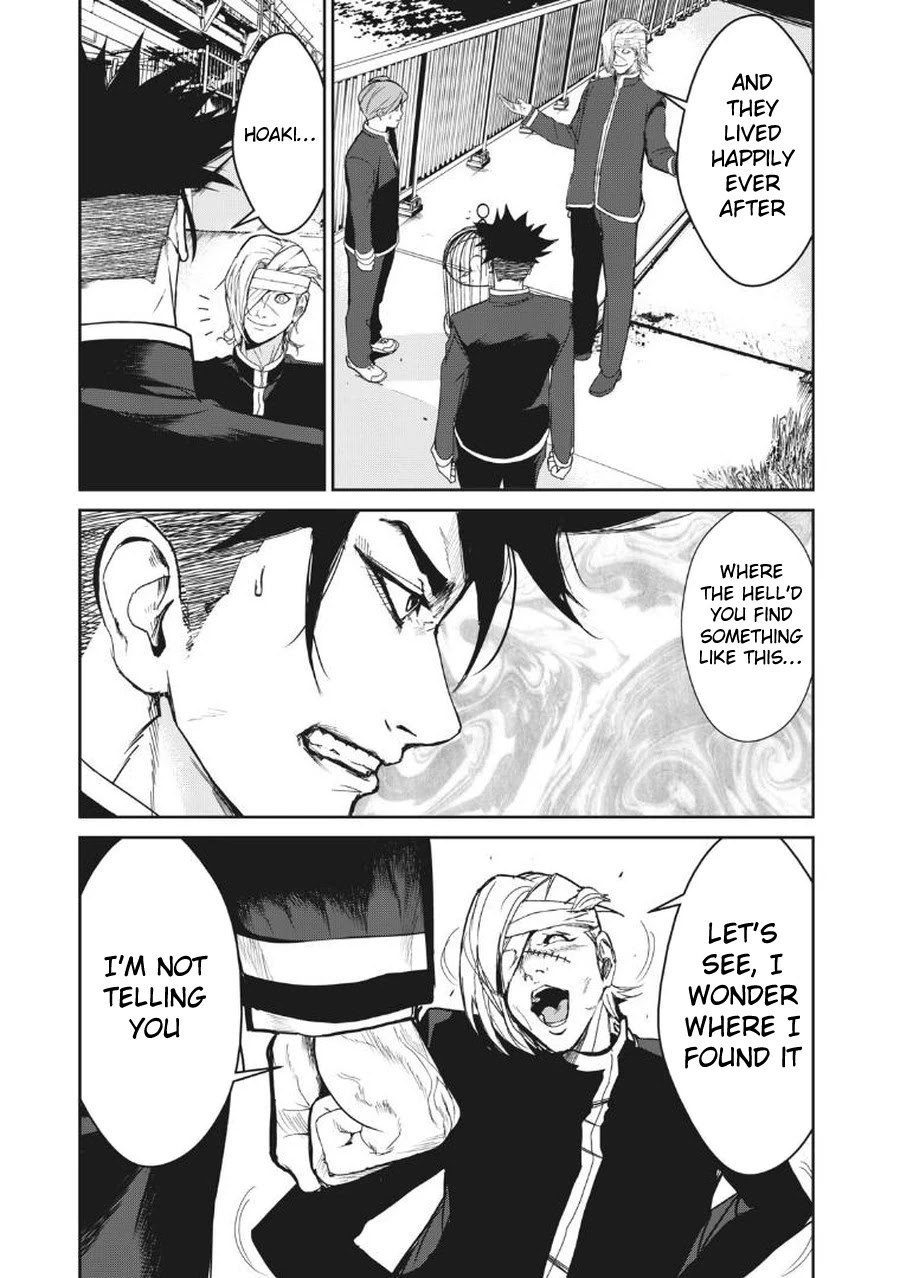 Shokuryou Jinrui Re: Starving Re:velation Chapter 5 page 6 - Chapter 5
