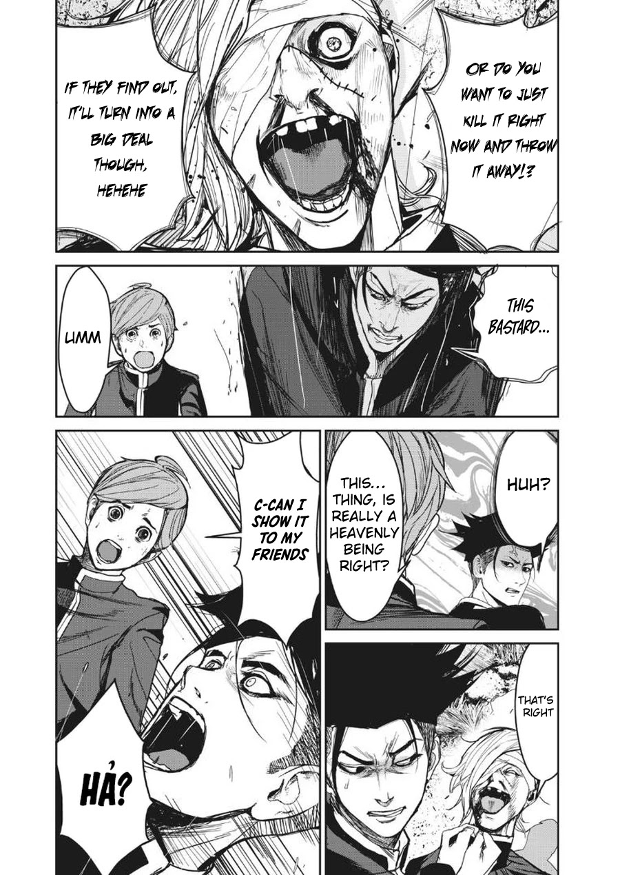 Shokuryou Jinrui Re: Starving Re:velation Chapter 5 page 8 - Chapter 5