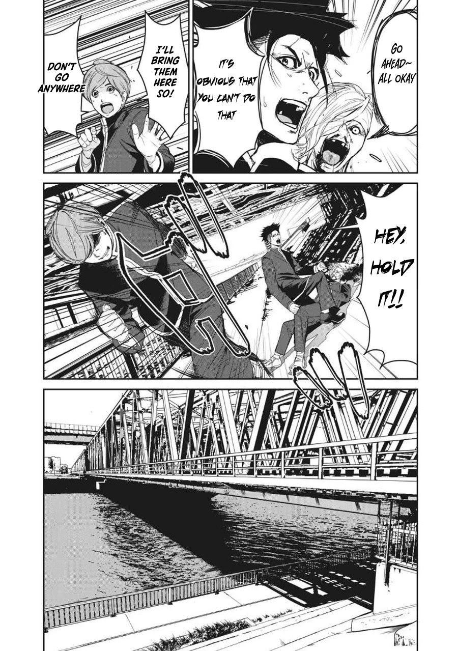 Shokuryou Jinrui Re: Starving Re:velation Chapter 5 page 9 - Chapter 5