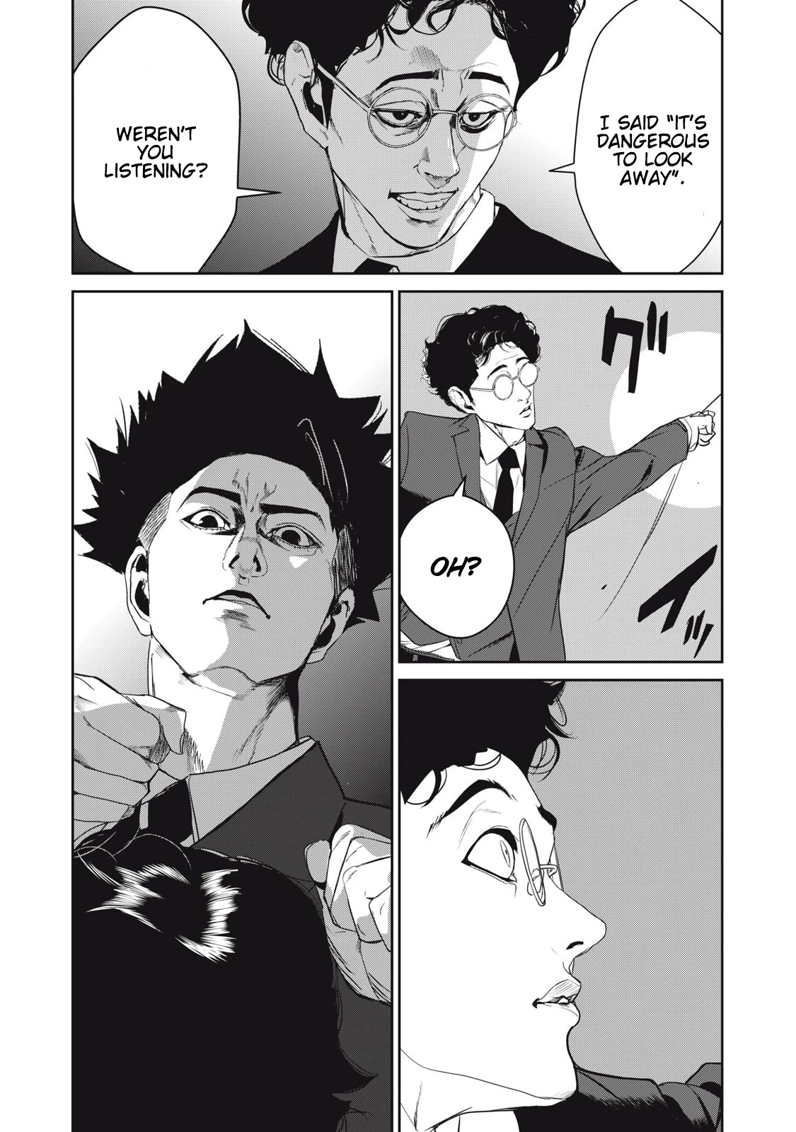 Shokuryou Jinrui Re: Starving Re:velation Chapter 50 page 10 - Chapter 50