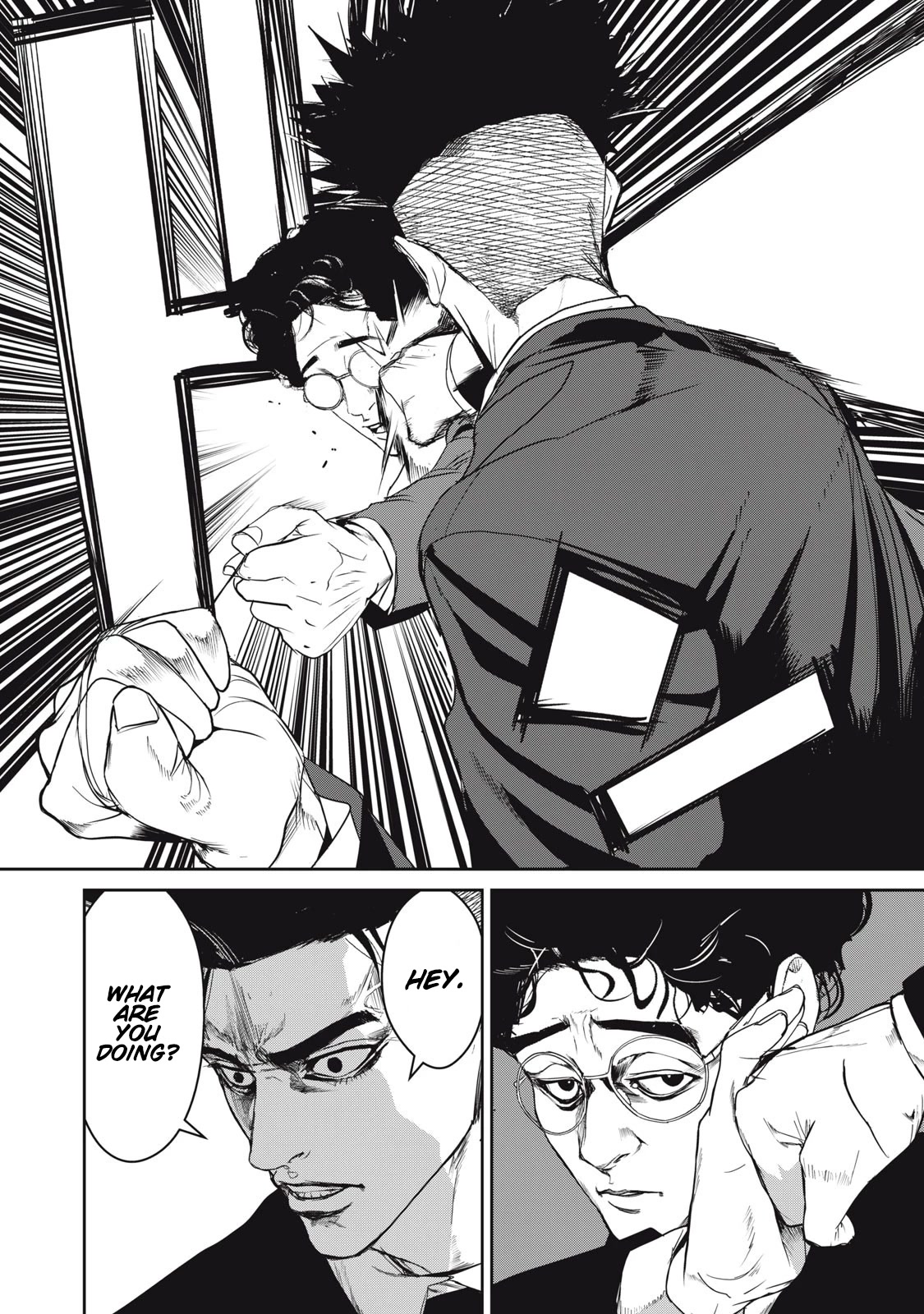 Shokuryou Jinrui Re: Starving Re:velation Chapter 50 page 11 - Chapter 50