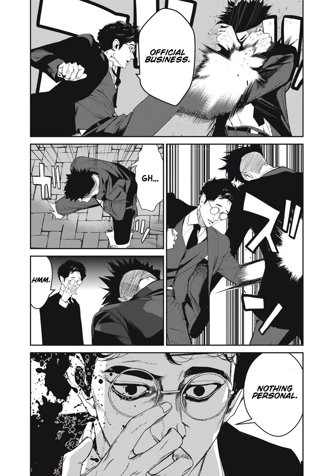 Shokuryou Jinrui Re: Starving Re:velation Chapter 50 page 12 - Chapter 50
