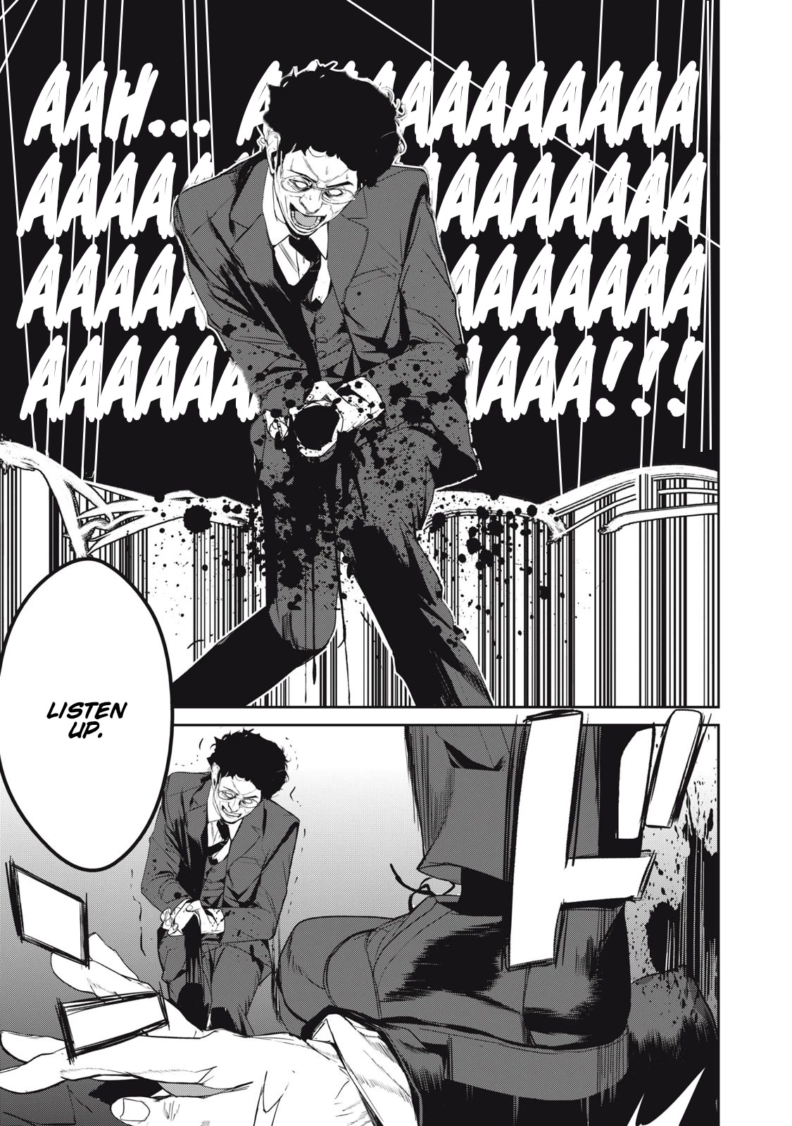 Shokuryou Jinrui Re: Starving Re:velation Chapter 50 page 14 - Chapter 50