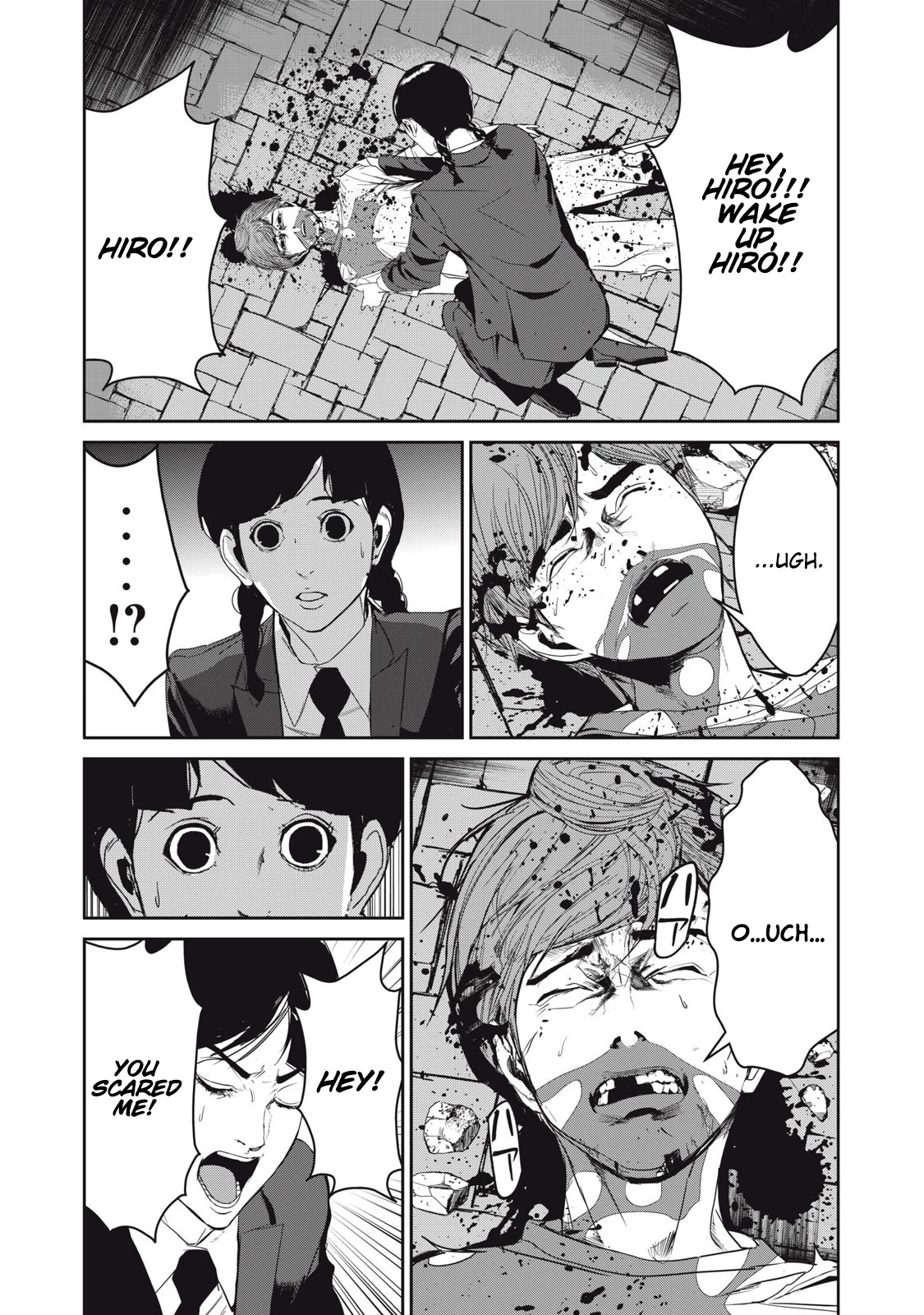 Shokuryou Jinrui Re: Starving Re:velation Chapter 50 page 2 - Chapter 50