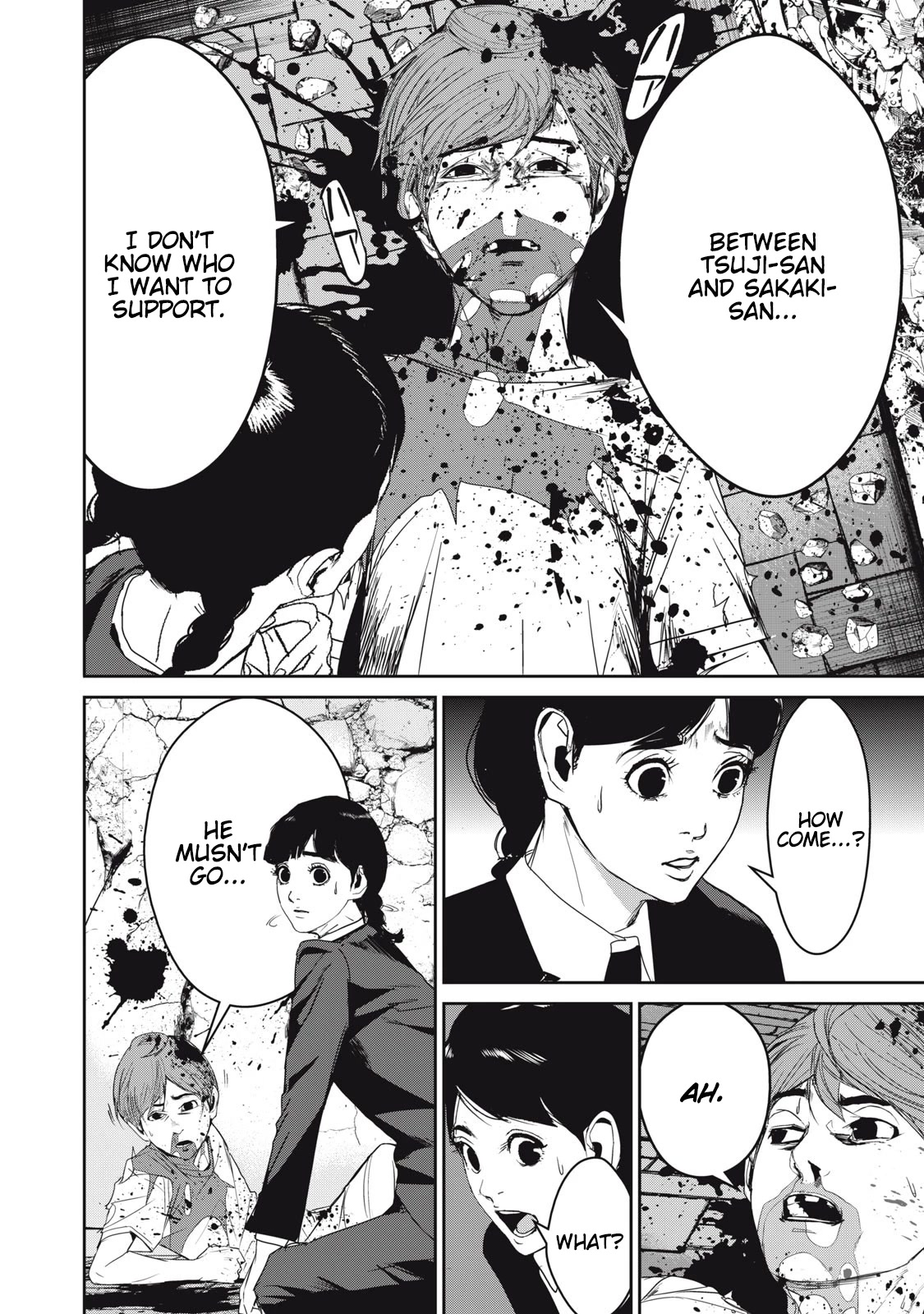 Shokuryou Jinrui Re: Starving Re:velation Chapter 50 page 4 - Chapter 50