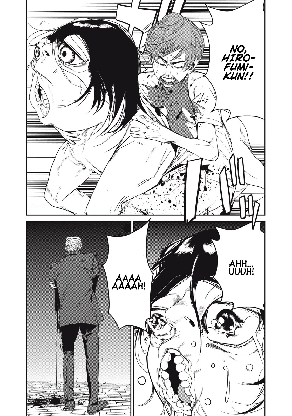 Shokuryou Jinrui Re: Starving Re:velation Chapter 50 page 6 - Chapter 50