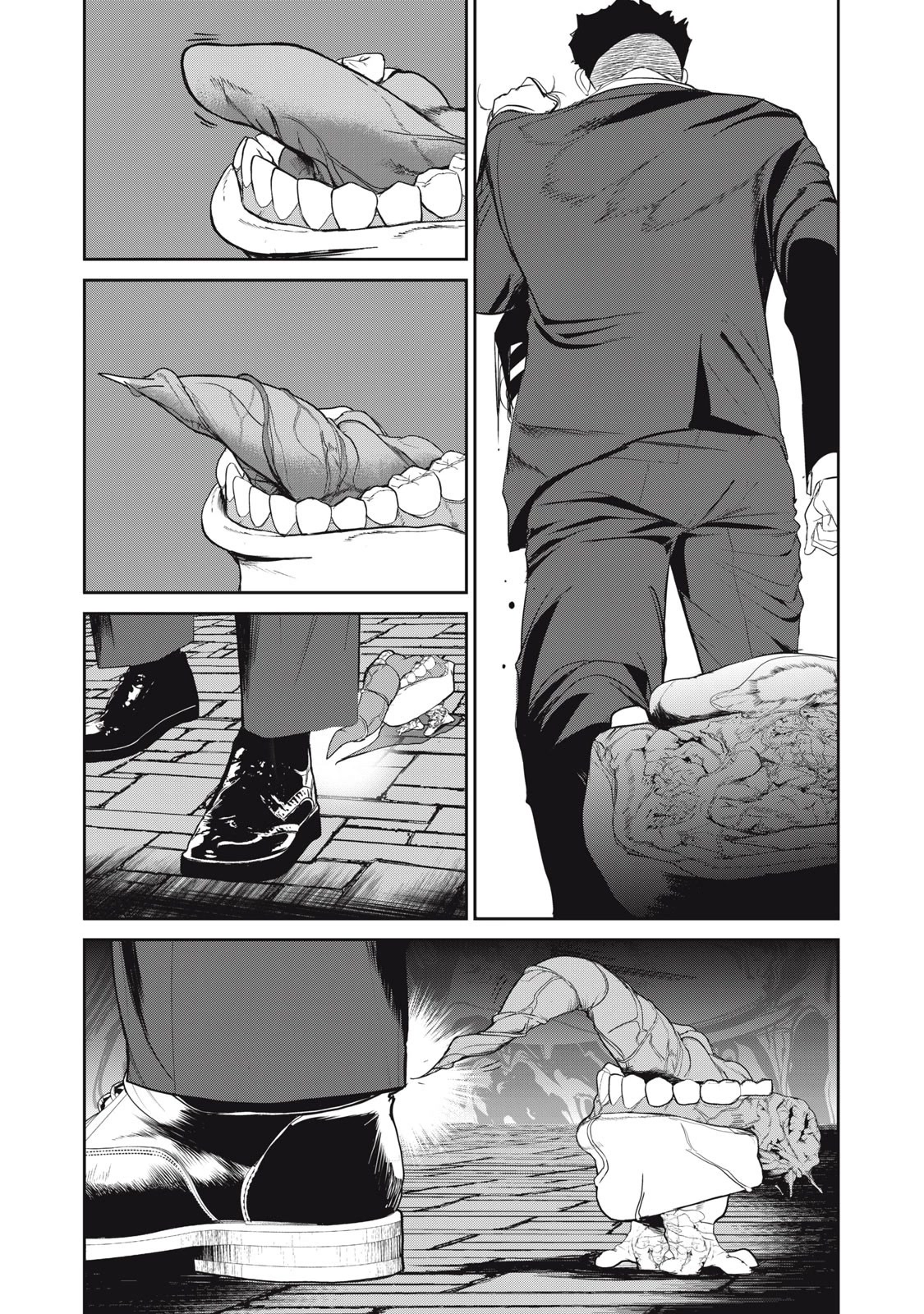 Shokuryou Jinrui Re: Starving Re:velation Chapter 51 page 10 - Chapter 51
