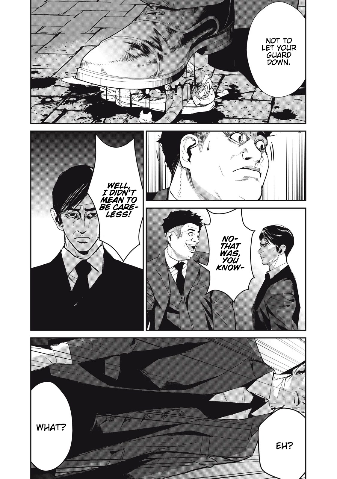 Shokuryou Jinrui Re: Starving Re:velation Chapter 51 page 12 - Chapter 51