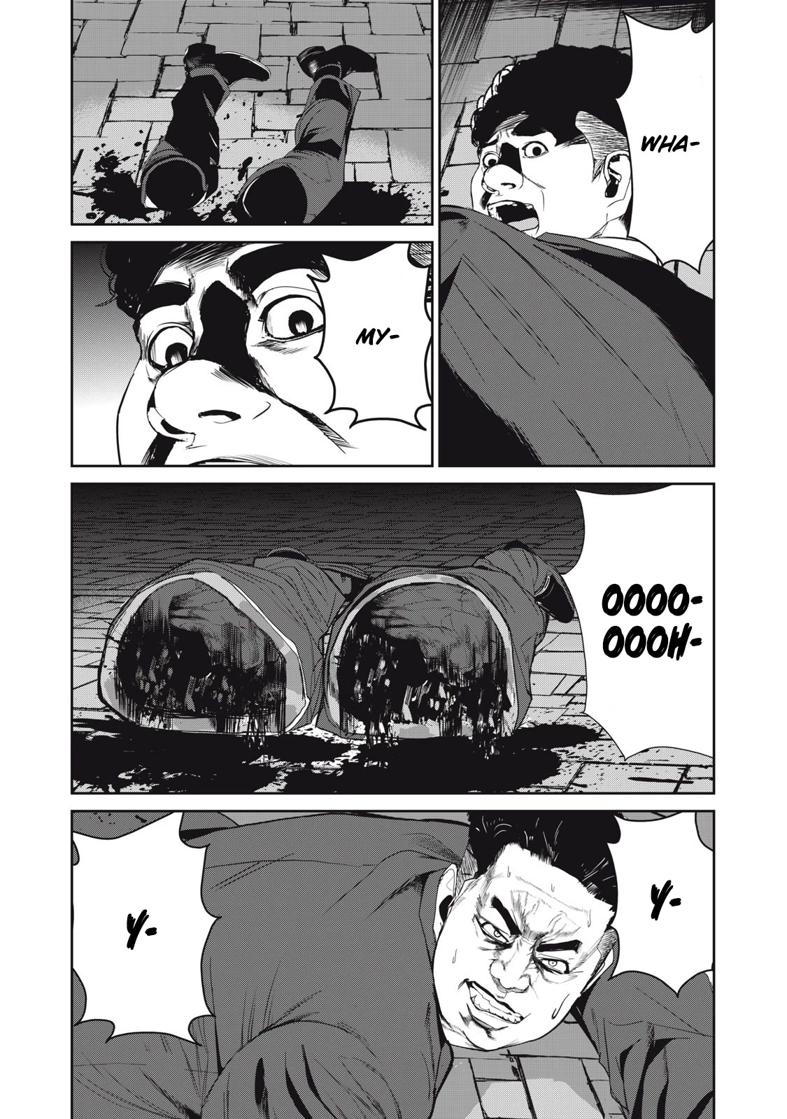 Shokuryou Jinrui Re: Starving Re:velation Chapter 51 page 14 - Chapter 51