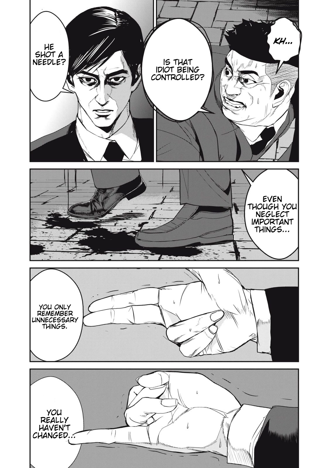 Shokuryou Jinrui Re: Starving Re:velation Chapter 51 page 16 - Chapter 51