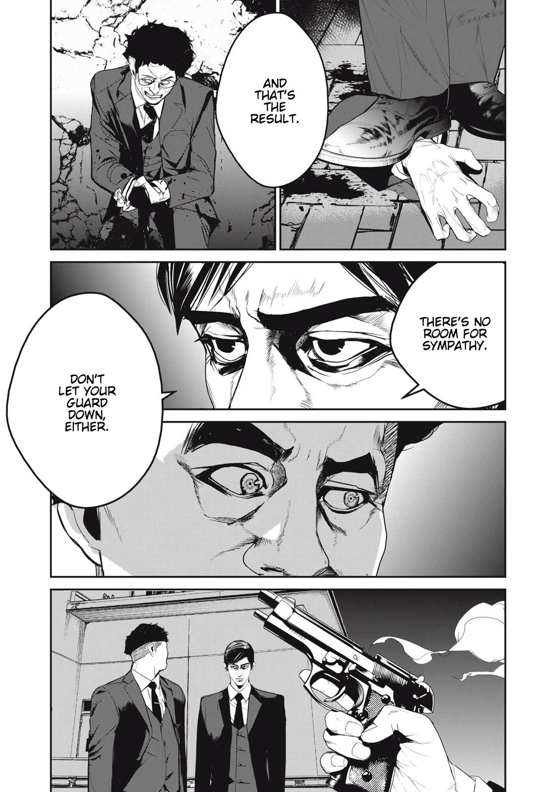 Shokuryou Jinrui Re: Starving Re:velation Chapter 51 page 3 - Chapter 51