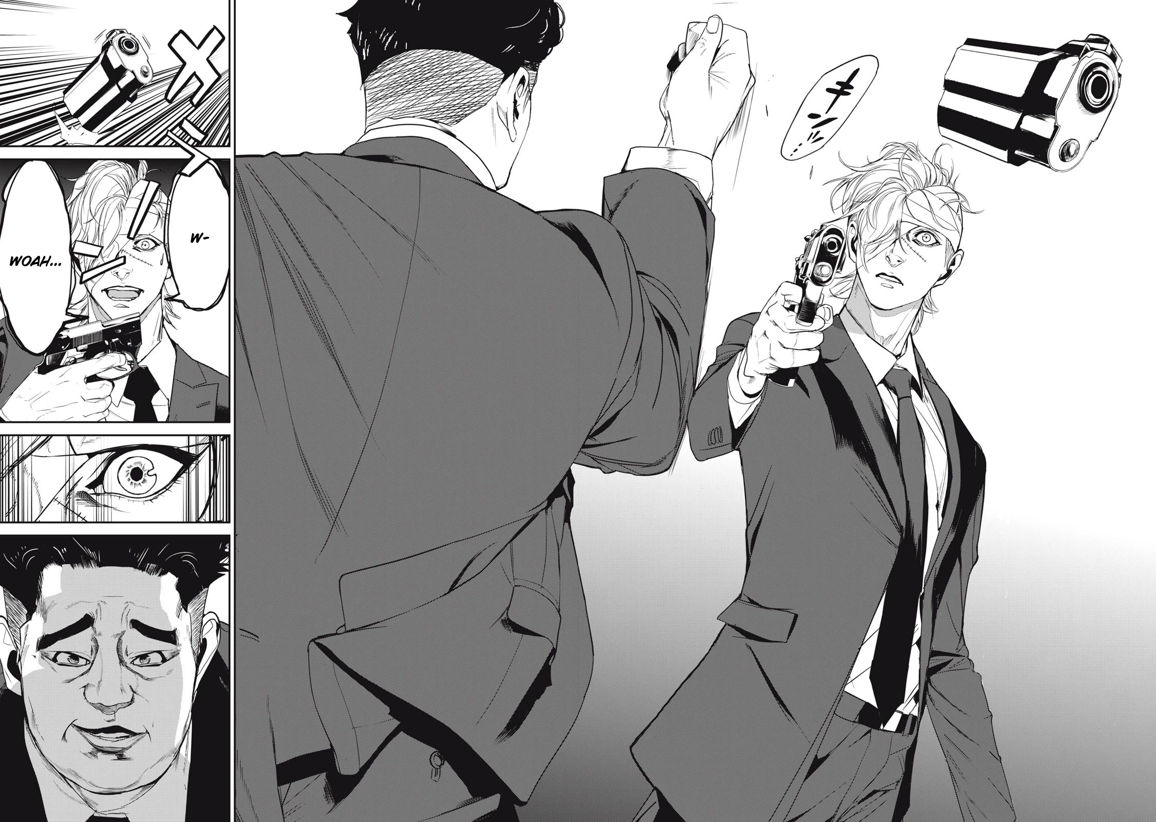 Shokuryou Jinrui Re: Starving Re:velation Chapter 51 page 6 - Chapter 51