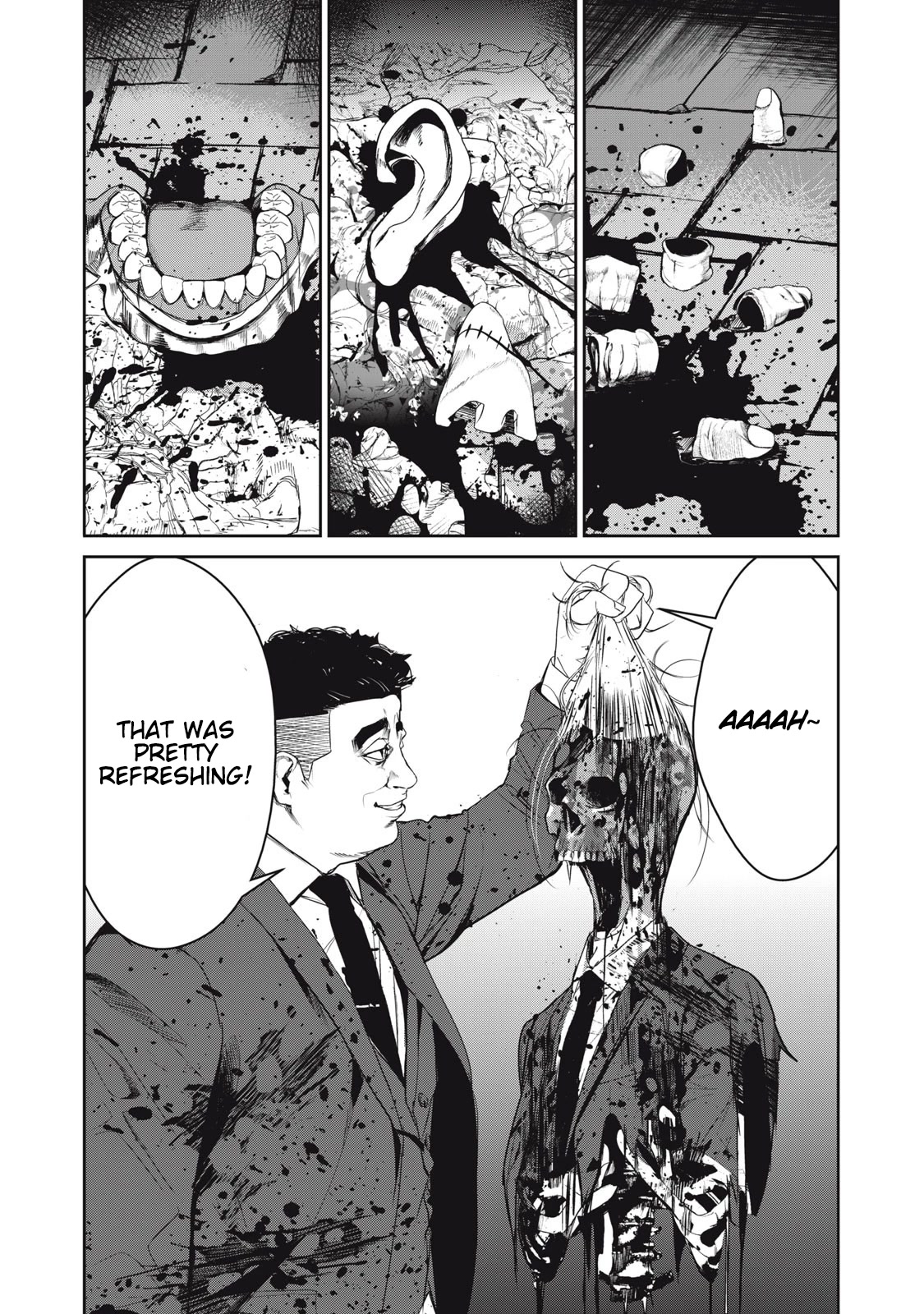 Shokuryou Jinrui Re: Starving Re:velation Chapter 51 page 7 - Chapter 51