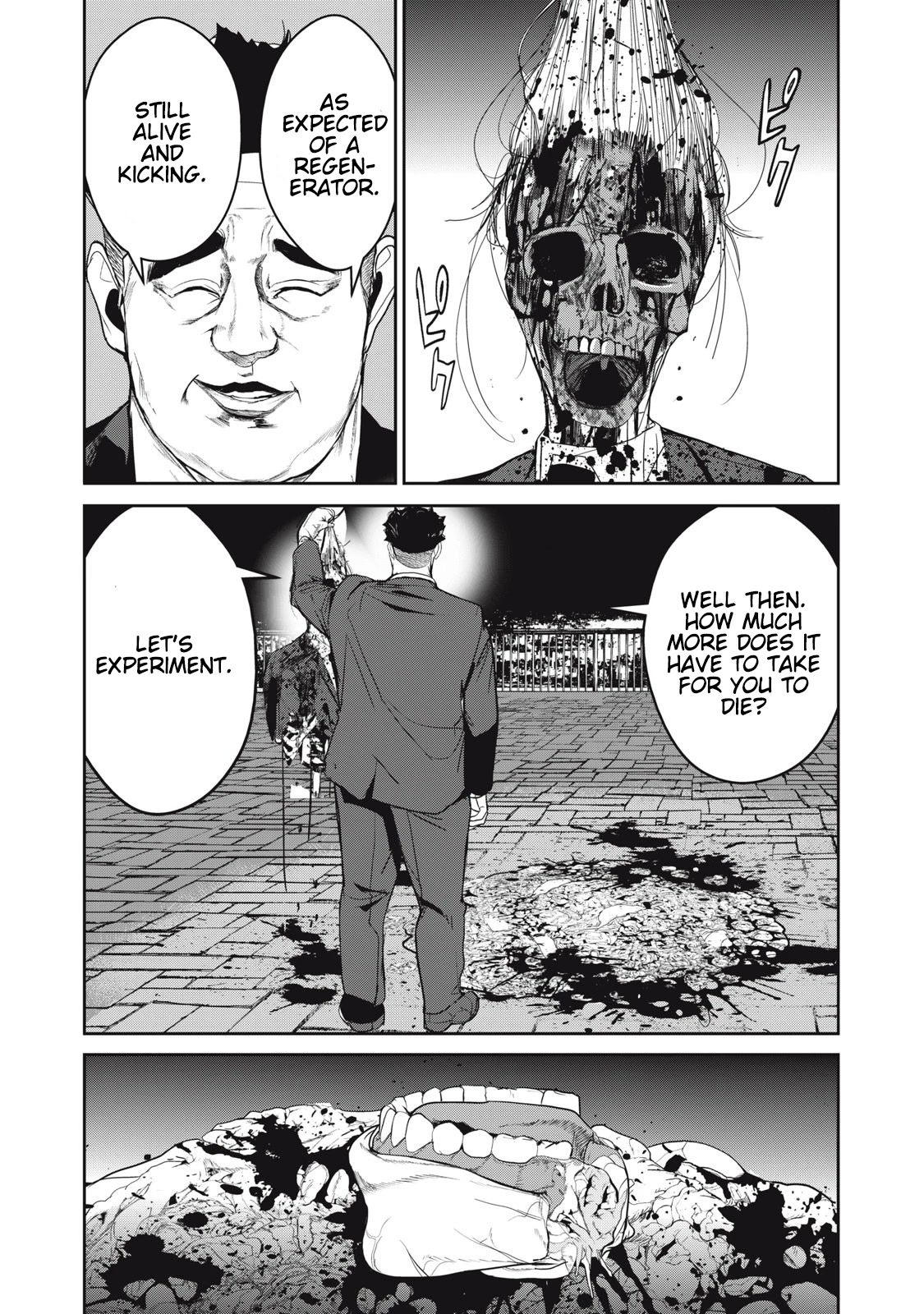 Shokuryou Jinrui Re: Starving Re:velation Chapter 51 page 8 - Chapter 51