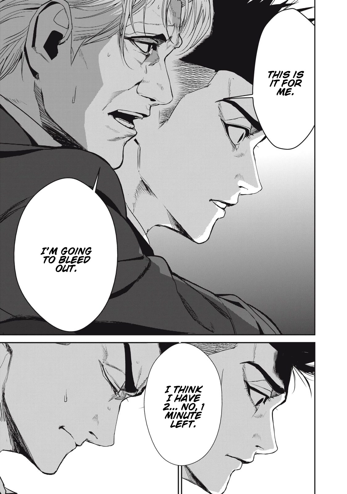 Shokuryou Jinrui Re: Starving Re:velation Chapter 52.1 page 3 - Chapter 52.1