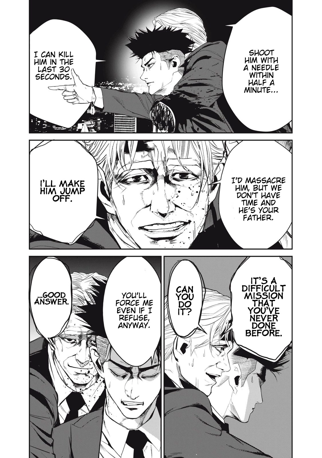 Shokuryou Jinrui Re: Starving Re:velation Chapter 52.1 page 4 - Chapter 52.1