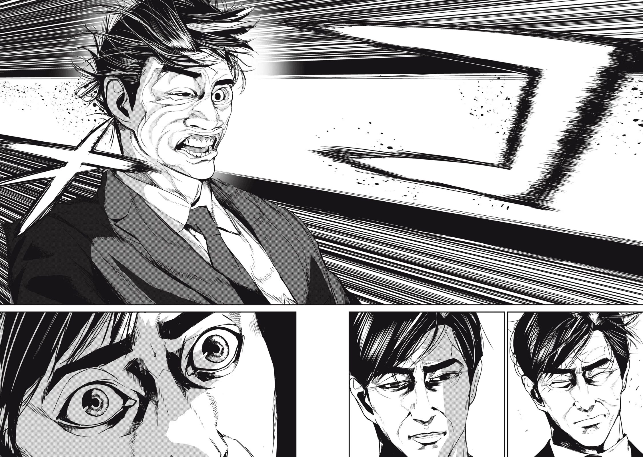Shokuryou Jinrui Re: Starving Re:velation Chapter 52.2 page 4 - Chapter 52.2
