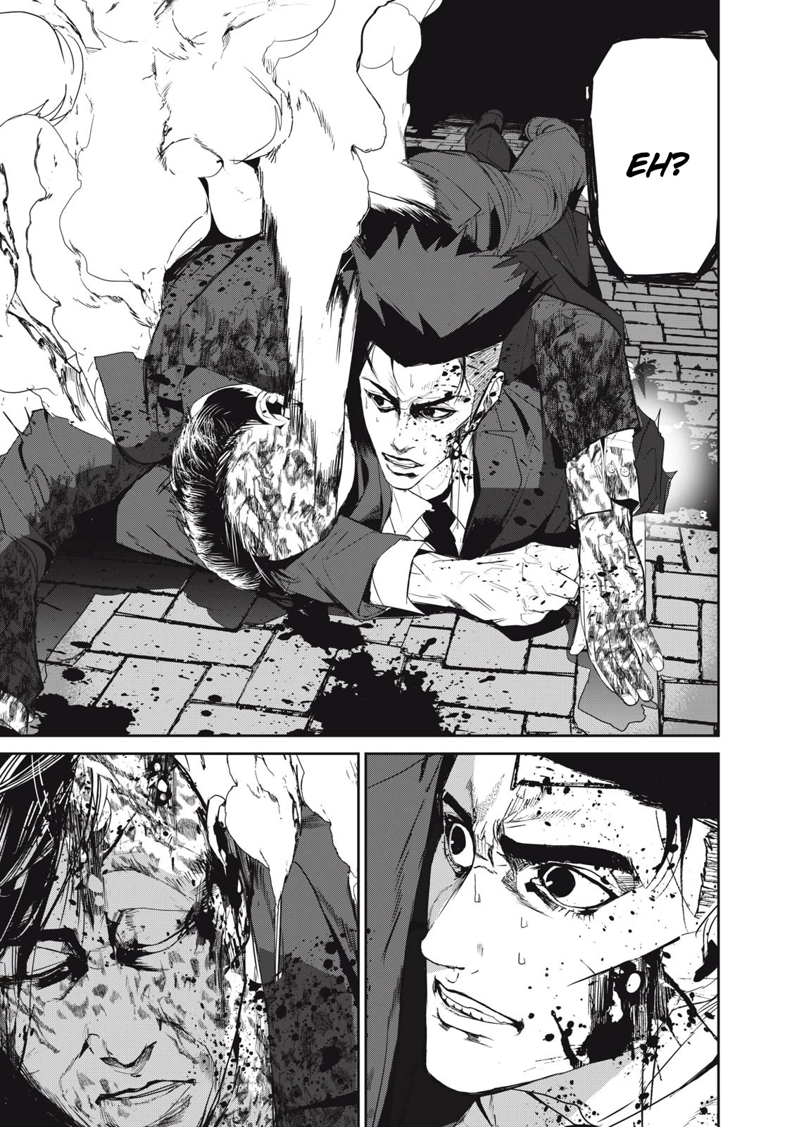 Shokuryou Jinrui Re: Starving Re:velation Chapter 53 page 10 - Chapter 53