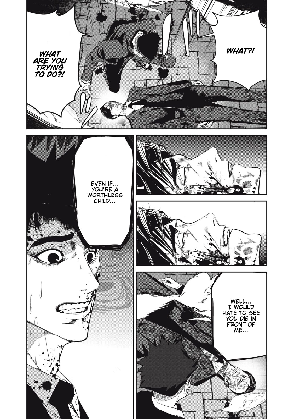 Shokuryou Jinrui Re: Starving Re:velation Chapter 53 page 11 - Chapter 53