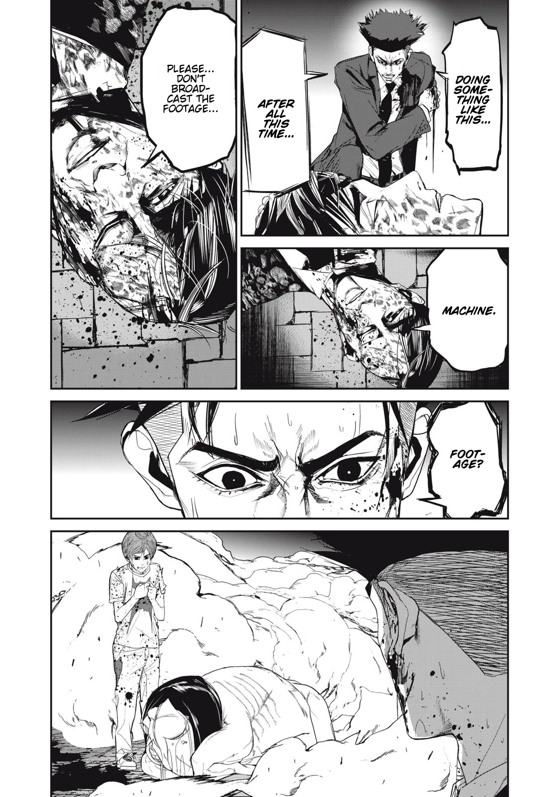 Shokuryou Jinrui Re: Starving Re:velation Chapter 53 page 12 - Chapter 53