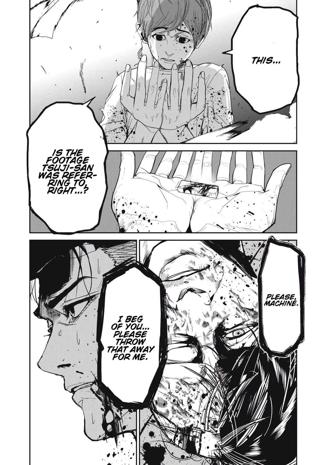 Shokuryou Jinrui Re: Starving Re:velation Chapter 53 page 13 - Chapter 53