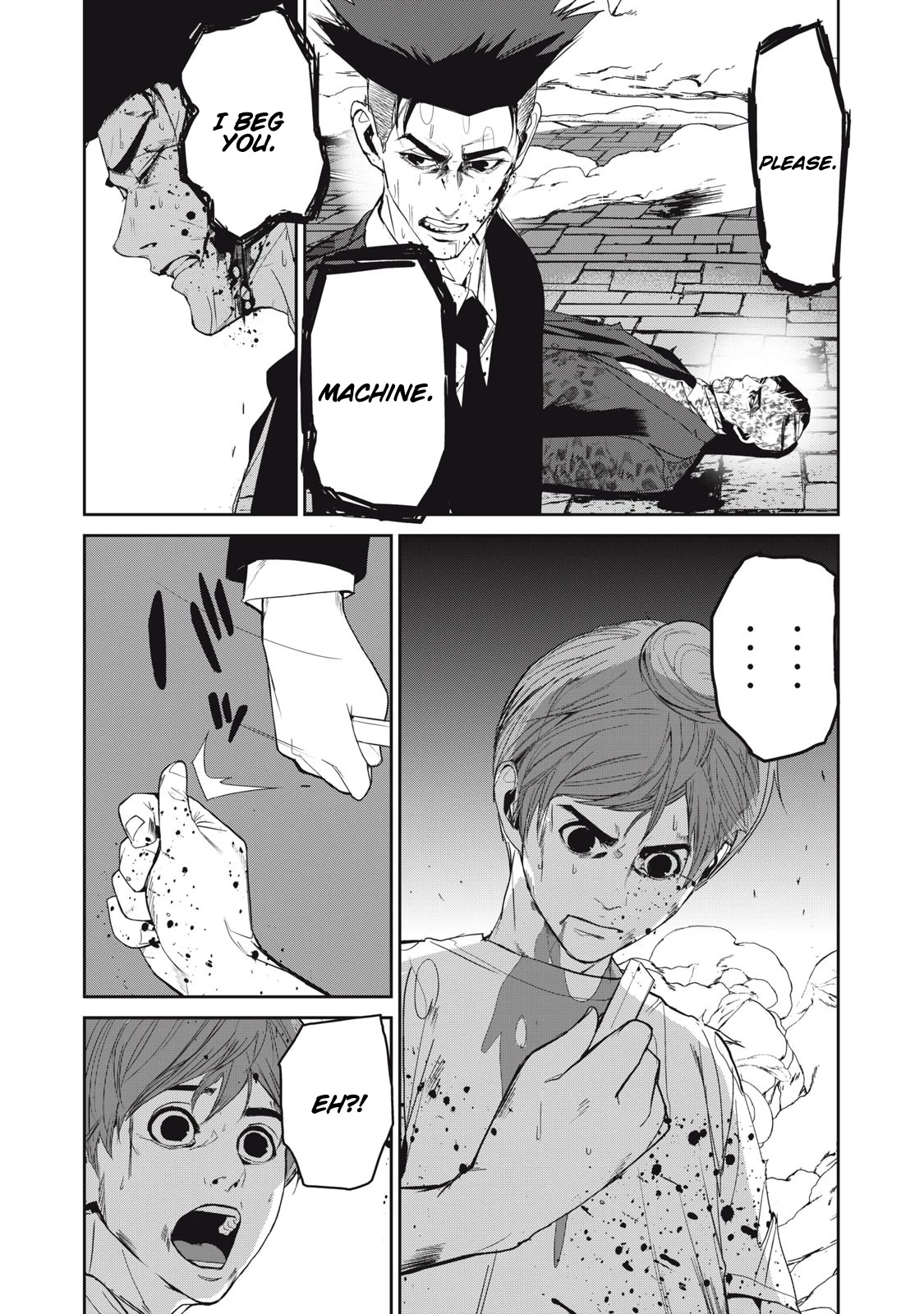 Shokuryou Jinrui Re: Starving Re:velation Chapter 53 page 14 - Chapter 53