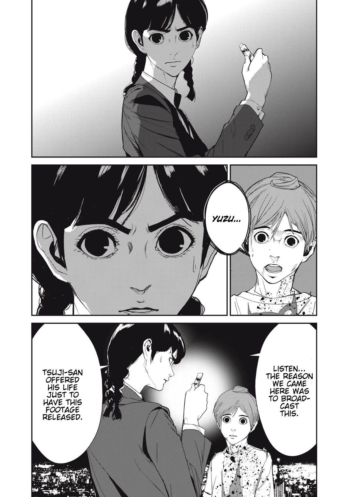 Shokuryou Jinrui Re: Starving Re:velation Chapter 53 page 15 - Chapter 53