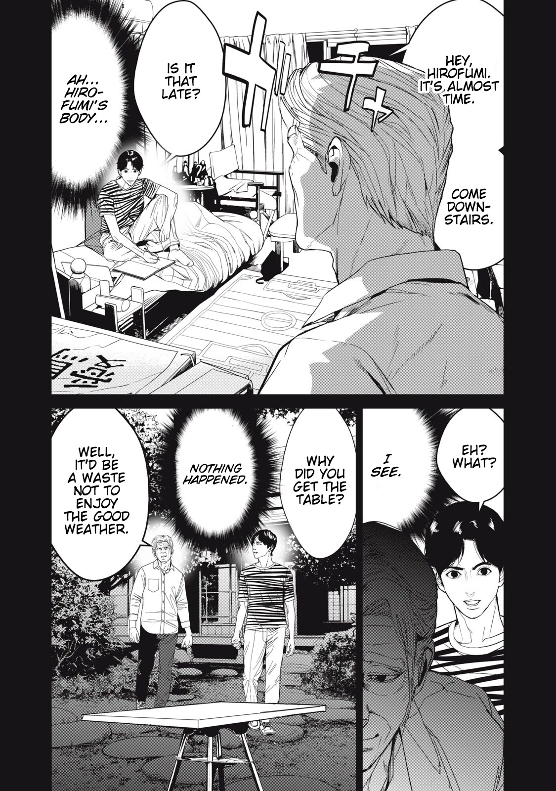 Shokuryou Jinrui Re: Starving Re:velation Chapter 53 page 2 - Chapter 53