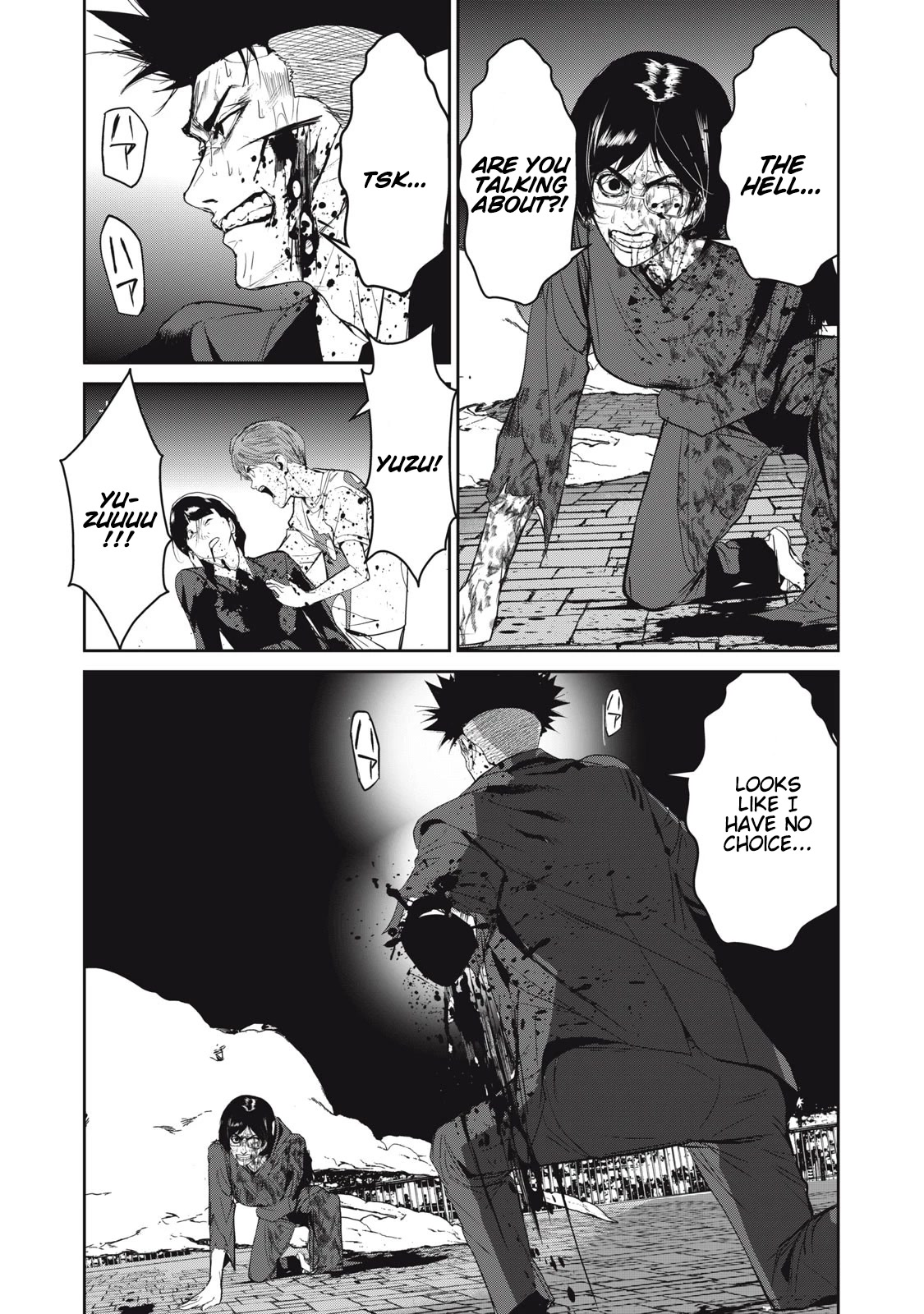 Shokuryou Jinrui Re: Starving Re:velation Chapter 53 page 20 - Chapter 53