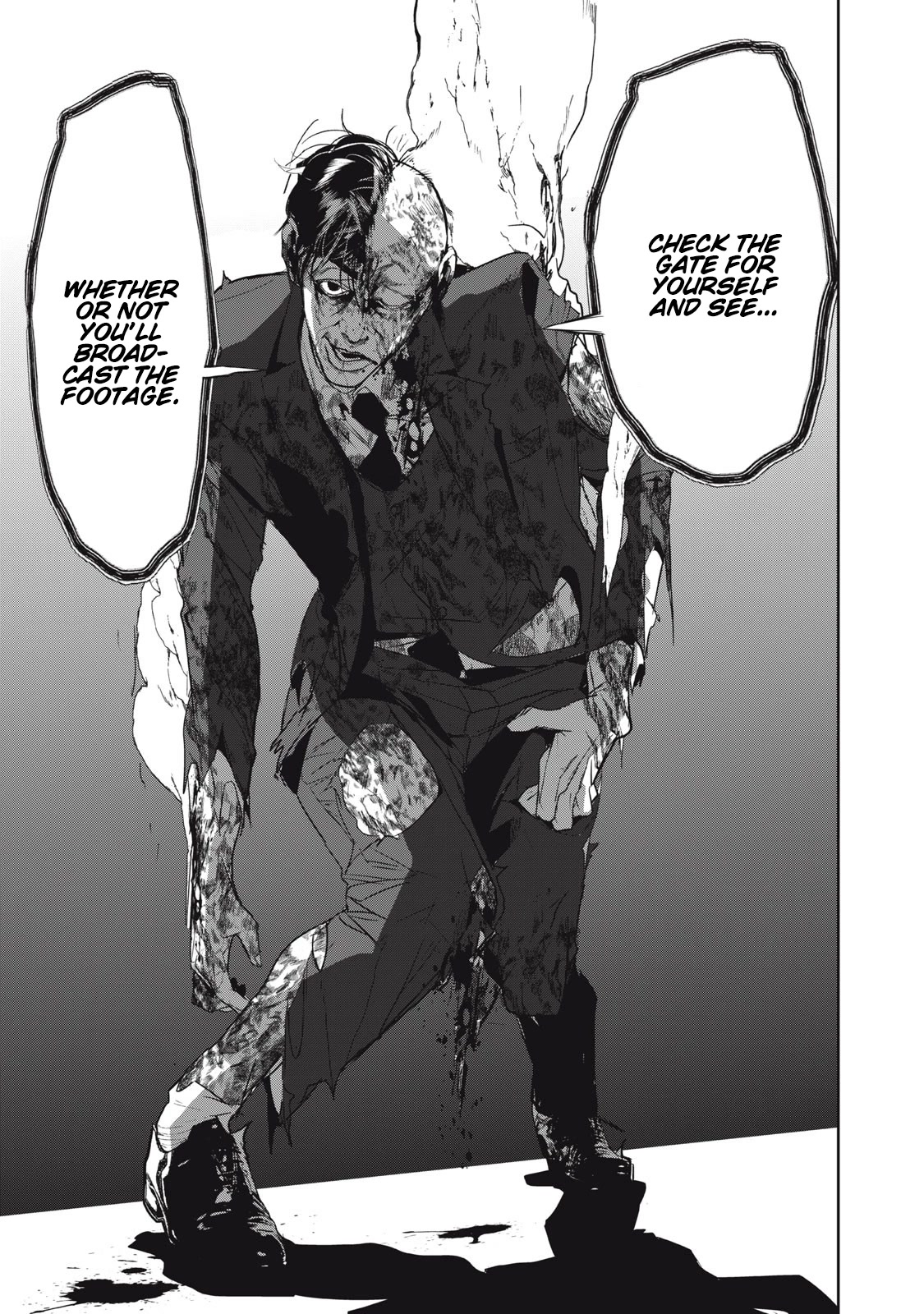 Shokuryou Jinrui Re: Starving Re:velation Chapter 53 page 22 - Chapter 53