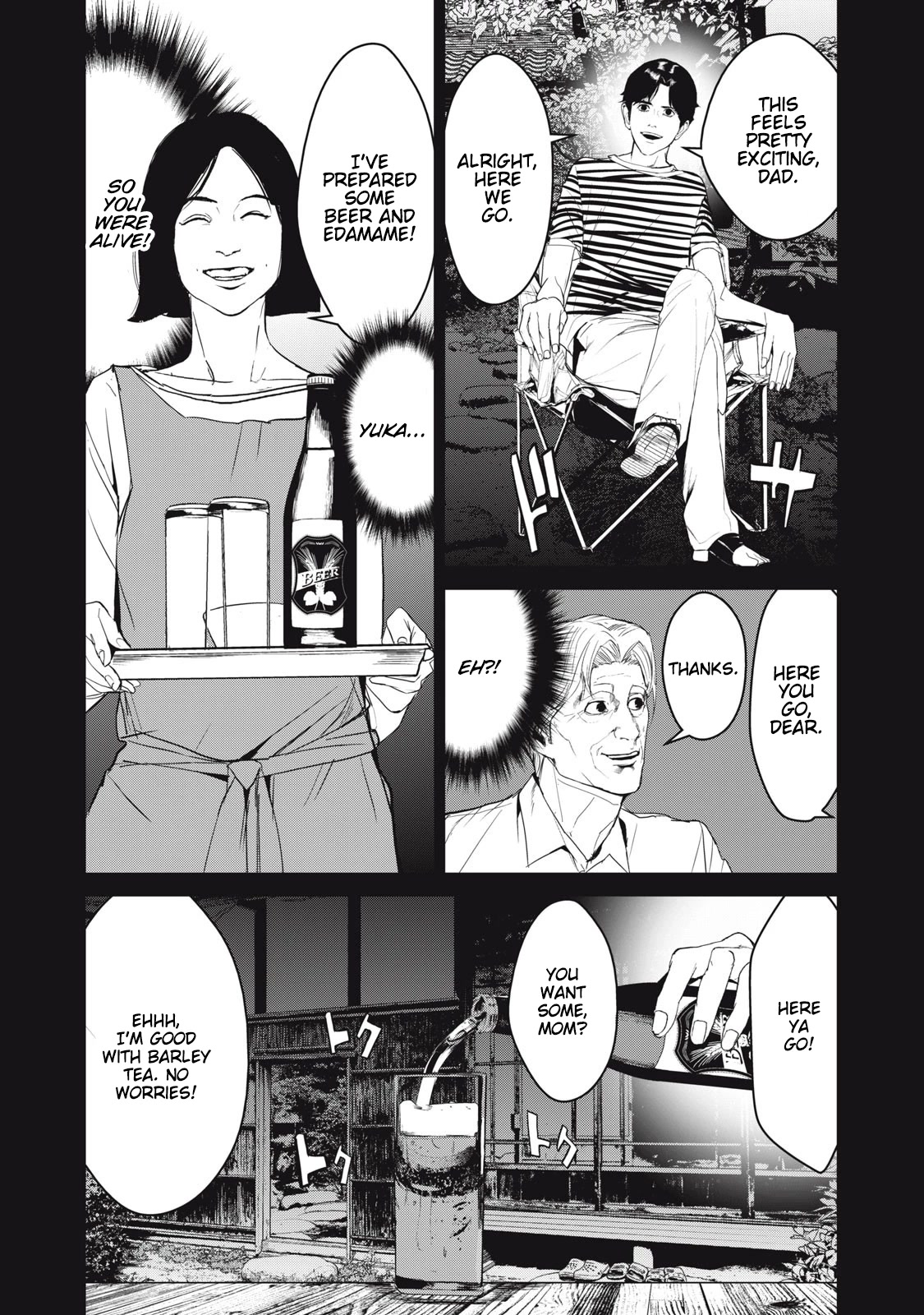 Shokuryou Jinrui Re: Starving Re:velation Chapter 53 page 3 - Chapter 53