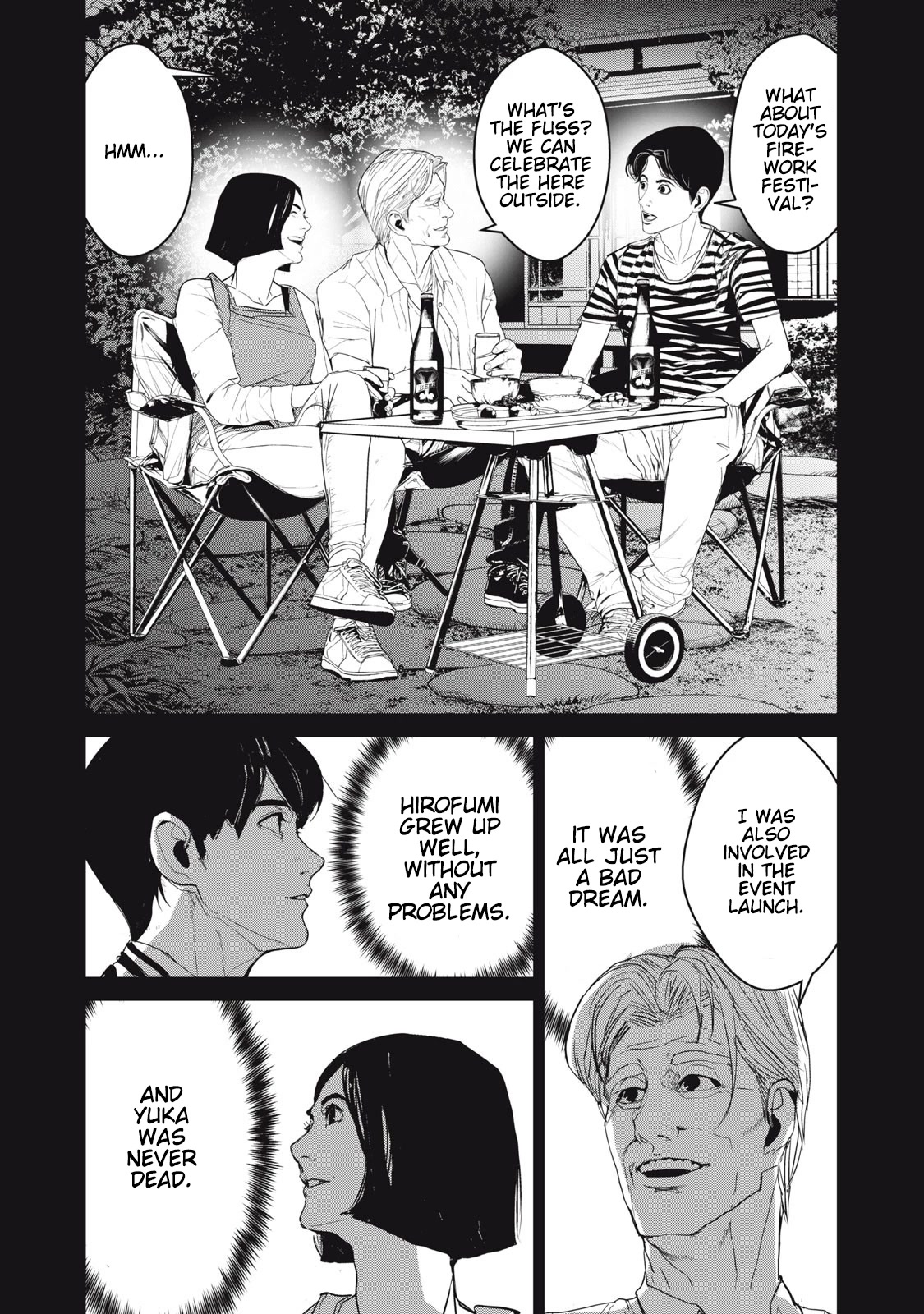 Shokuryou Jinrui Re: Starving Re:velation Chapter 53 page 4 - Chapter 53