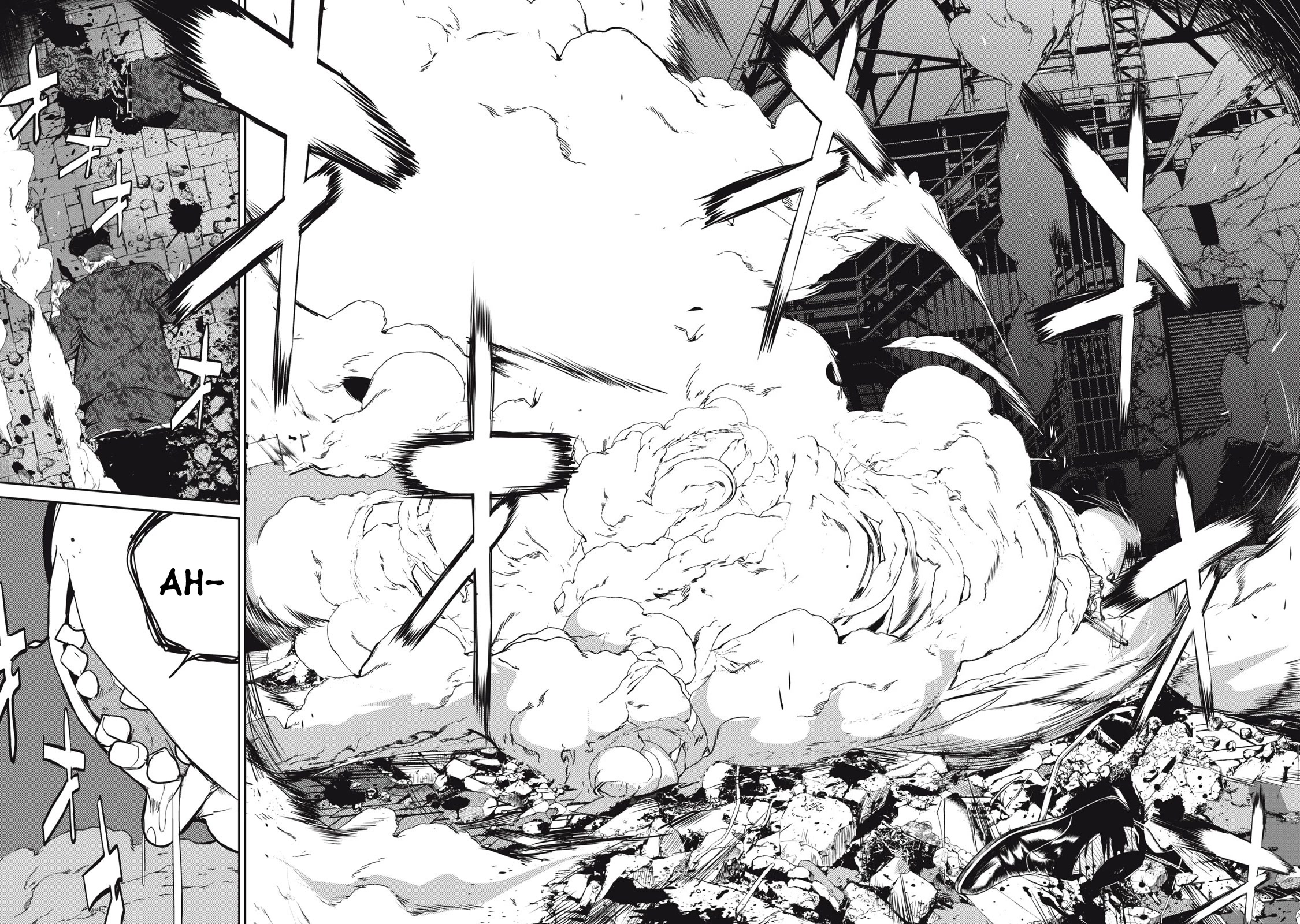 Shokuryou Jinrui Re: Starving Re:velation Chapter 53 page 6 - Chapter 53
